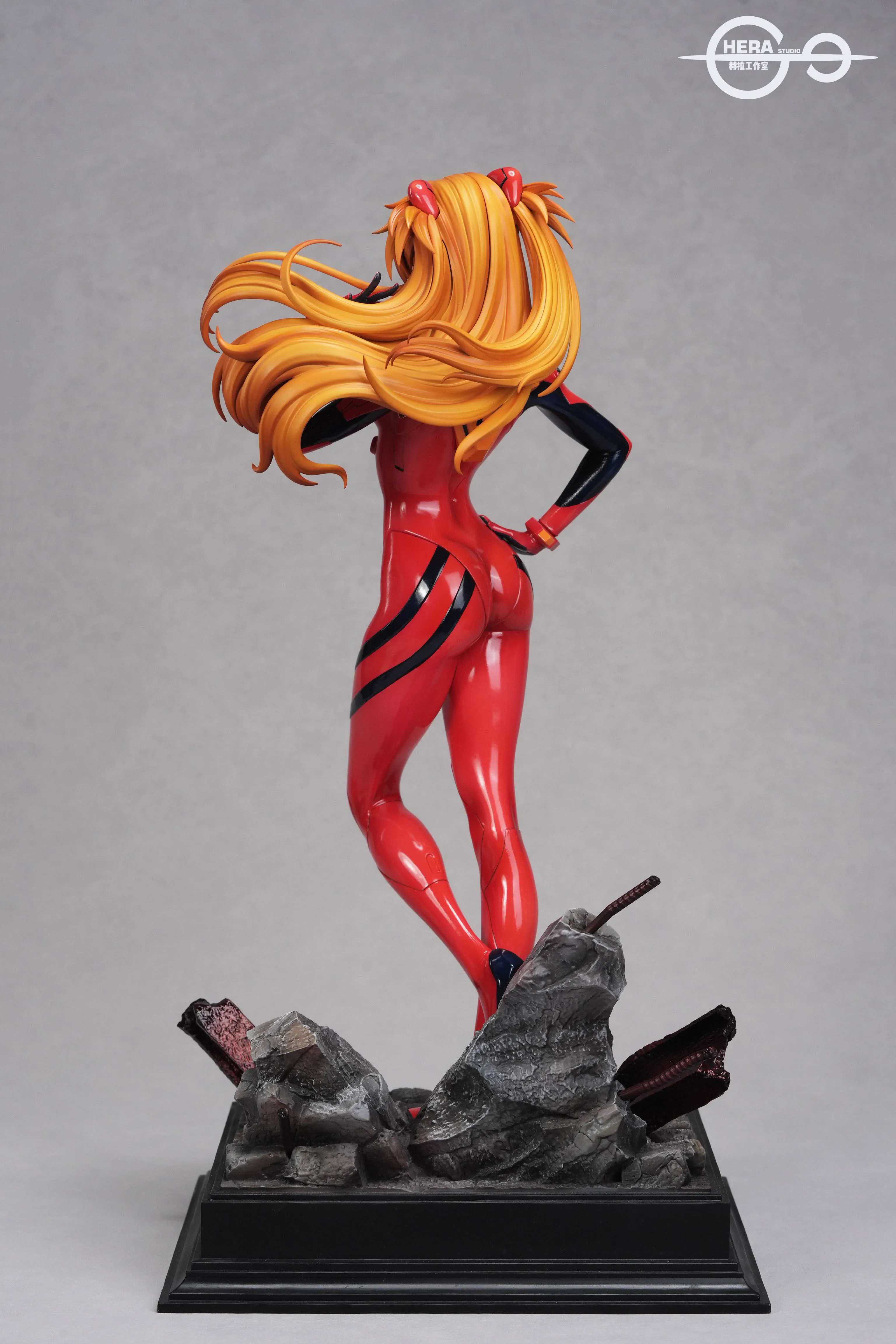 【Pre-sale】1/4 Scale Asuka Langley Soryu & Ayanami Rei-EVA-HeRa Studio