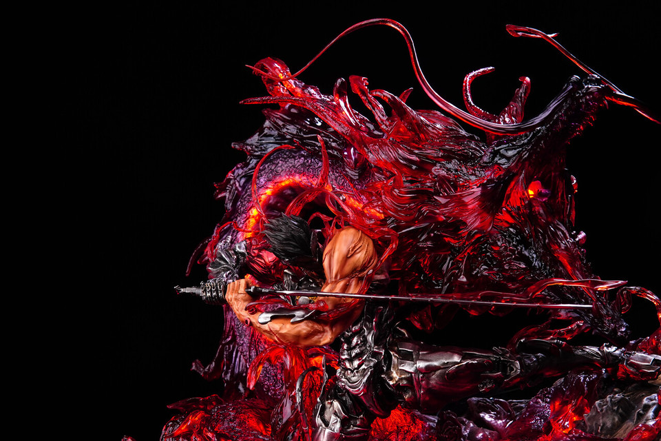 【Pre-sale】Shadow Ninja Genji with LED-Dead Ninja Mortal Shadow-Iron Curtain Studio