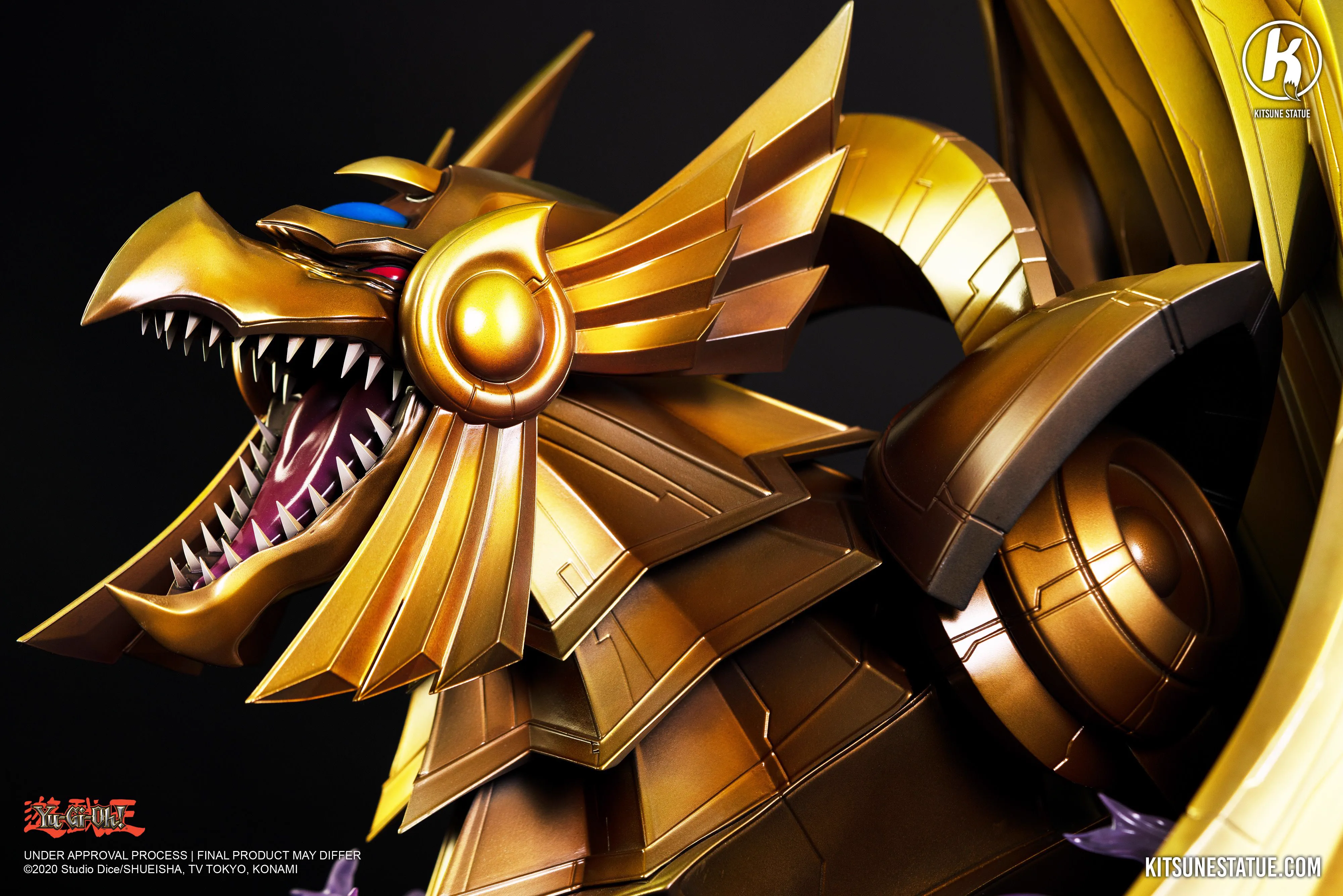 【Pre-sale】1/7 Scale Marik Ishtar & The Winged Dragon of Ra-Yu-Gi-Oh!-Kitsune Studio