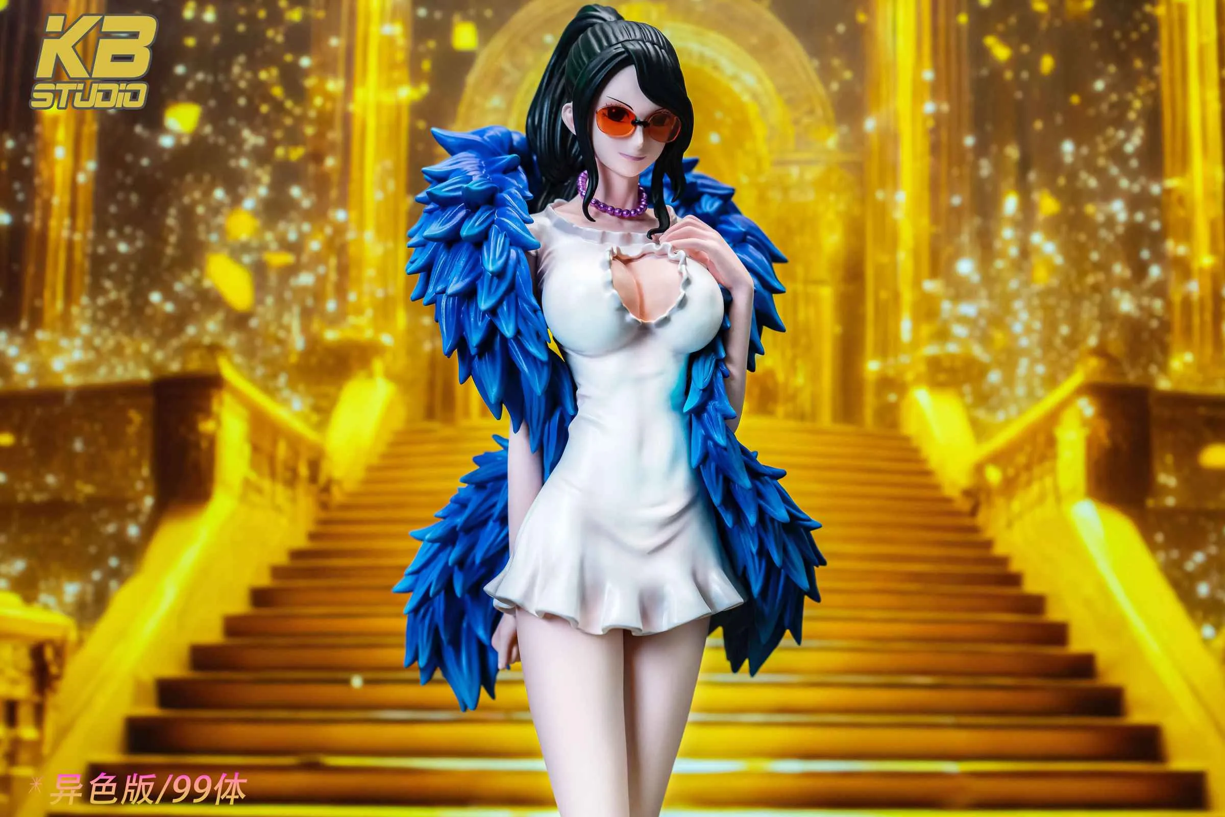 【Pre-sale】POP Scale Film: Gold Ver. Nico Robin-KB Studio