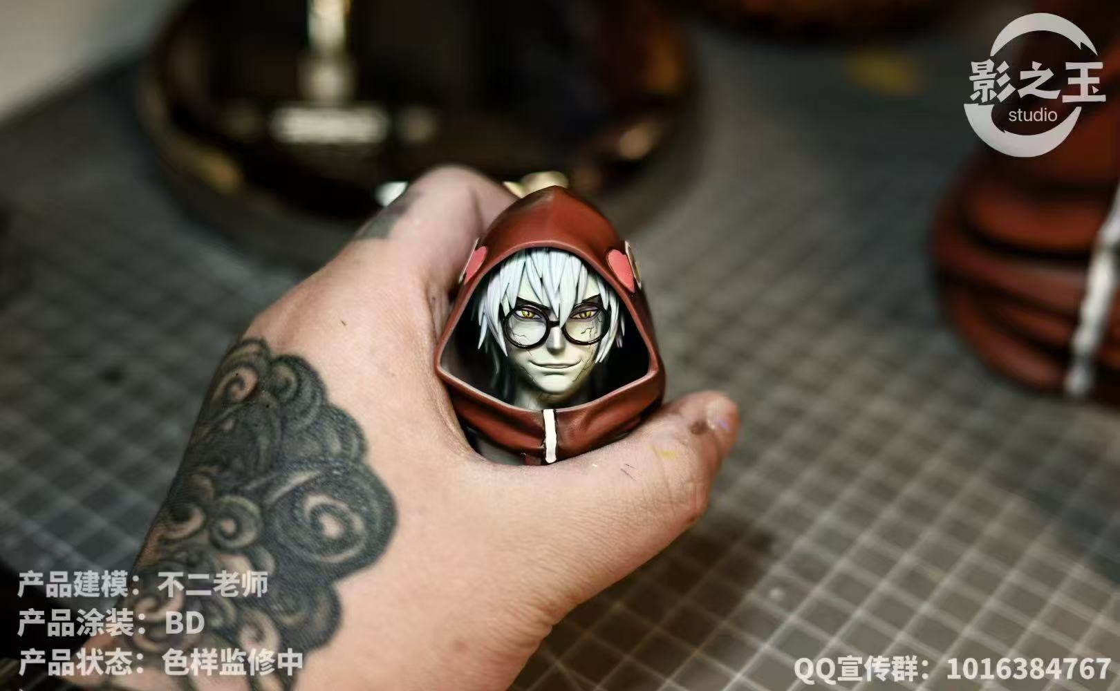 【Pre-sale】1/6 Scale Yakushi Kabuto-YingZhiYu Studio