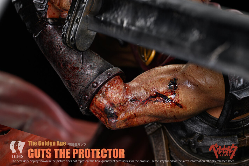 【Pre-sale】Golden Age Arc-Guts The Protector-Second Wave-BIHS Studio