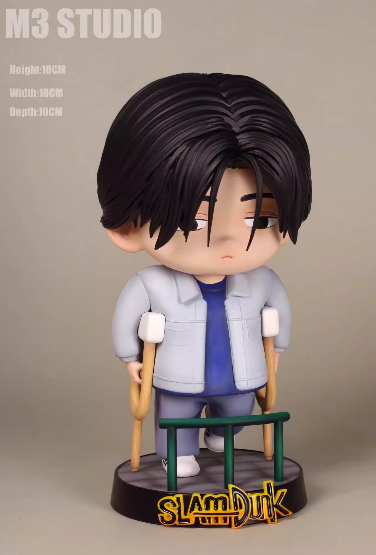 【Pre-sale】Q Version Mitsui Hisashi-Slam Dunk-M3 Studio
