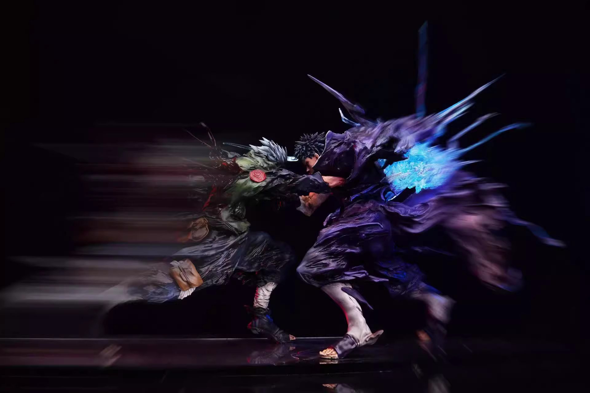 【Pre-sale】Kakashi VS Obito-Iron Curtain Studio