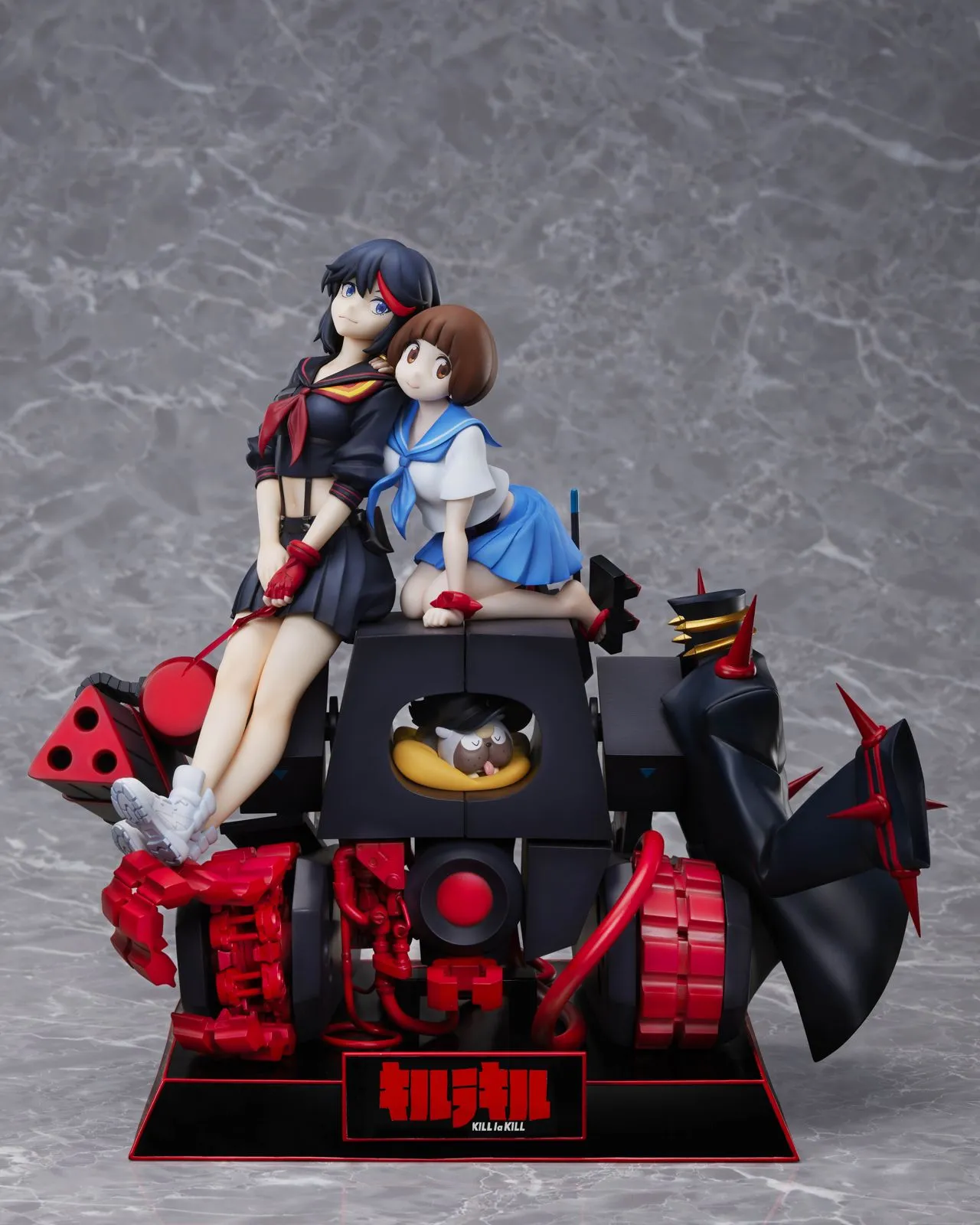 【Pre-sale】1/7 Scale Ryuko Matoi & Mako Mankanshoku-Kill La Kill-Good Smile Company