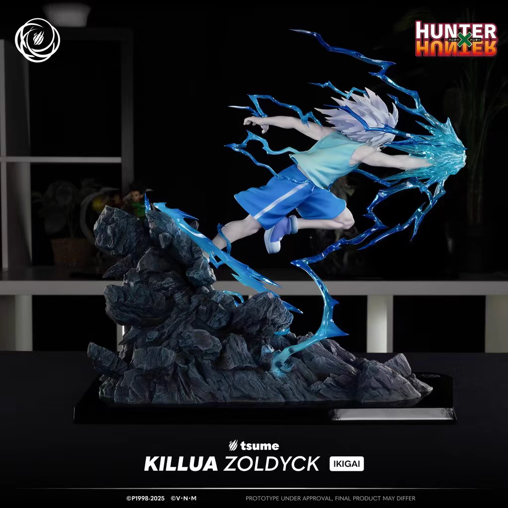 【Pre-sale】1/6 Scale Killua Zoldyck-HUNTER X HUNTER-Tsume IKIGA GON FREECSS Studio