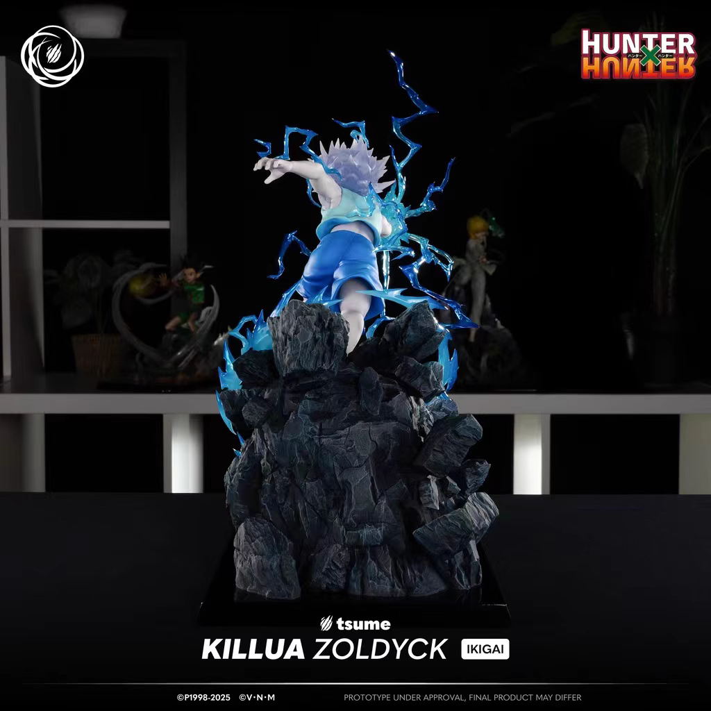 【Pre-sale】1/6 Scale Killua Zoldyck-HUNTER X HUNTER-Tsume IKIGA GON FREECSS Studio
