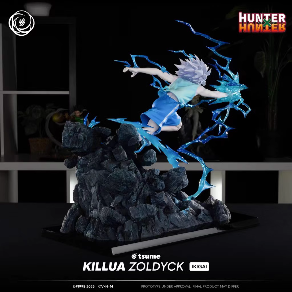 【Pre-sale】1/6 Scale Killua Zoldyck-HUNTER X HUNTER-Tsume IKIGA GON FREECSS Studio
