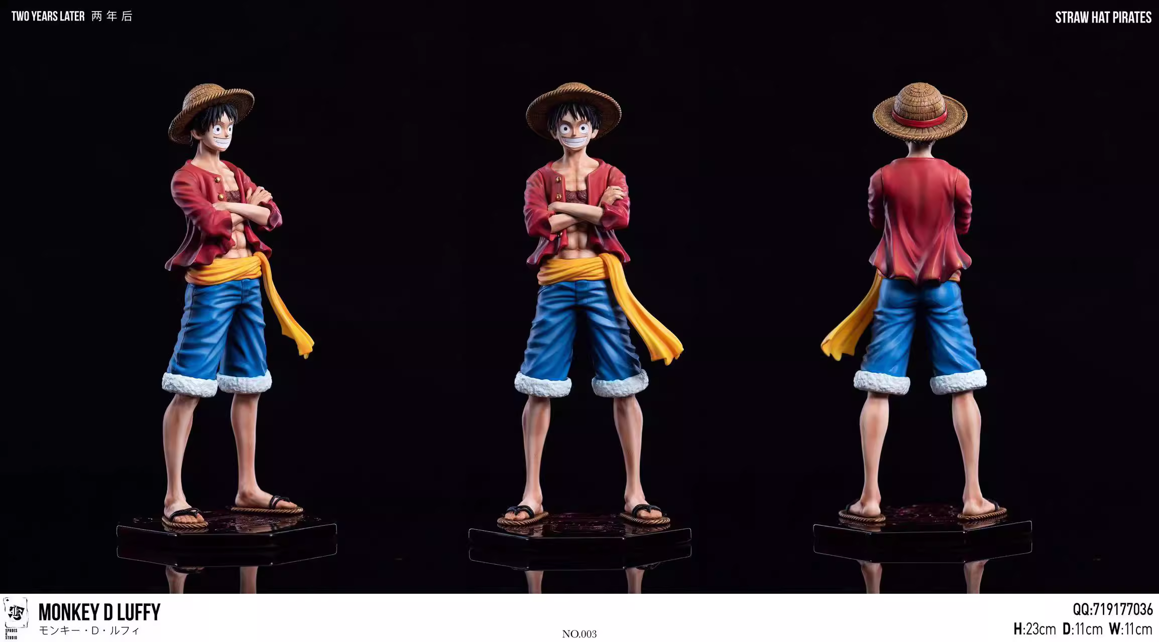 【Pre-sale】Luffy-SPK Studio