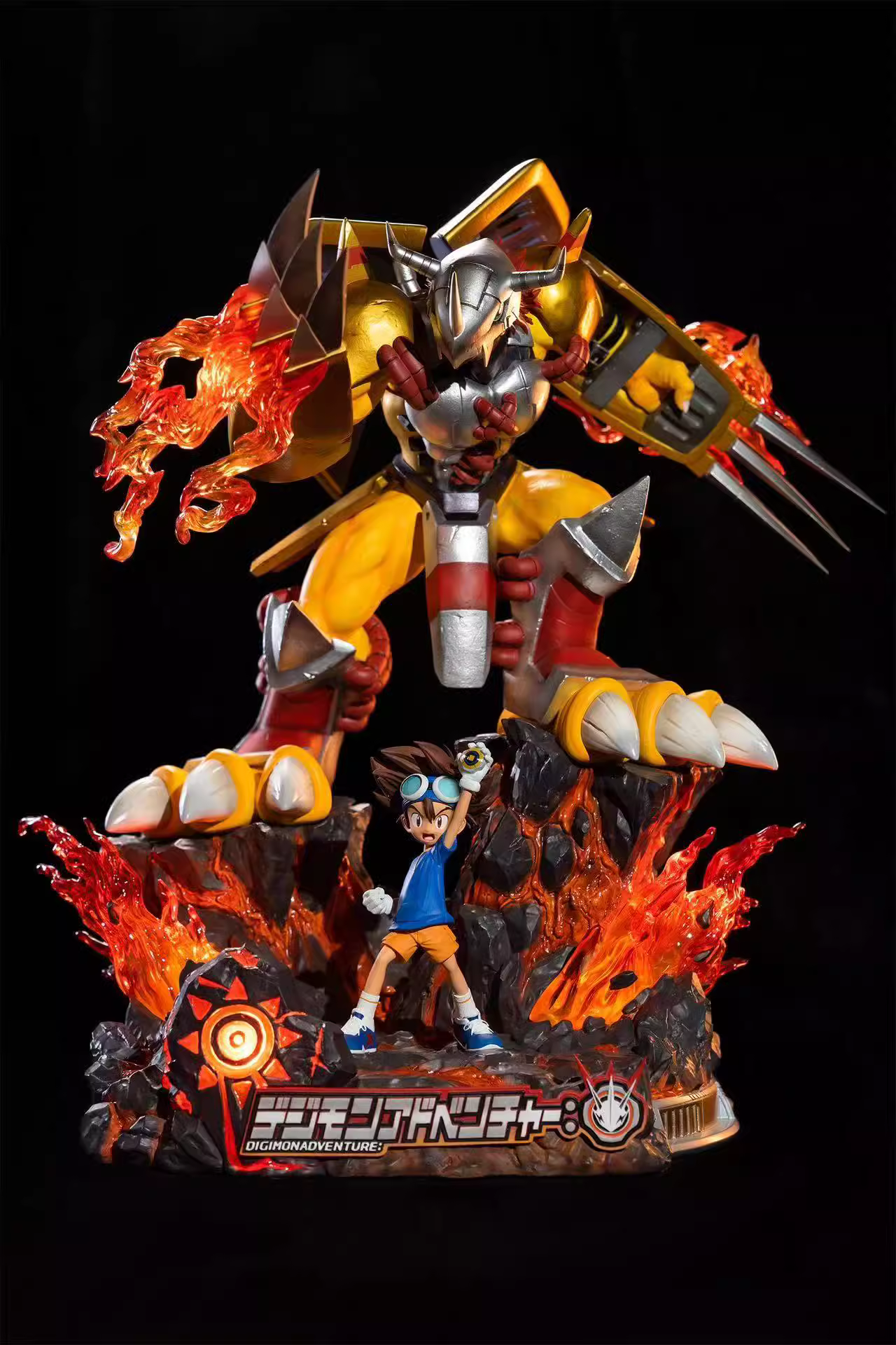 【Pre-sale】Ishida Yamato & Metal Garurumon-Digimon Adventure-BN FIGURE Studio