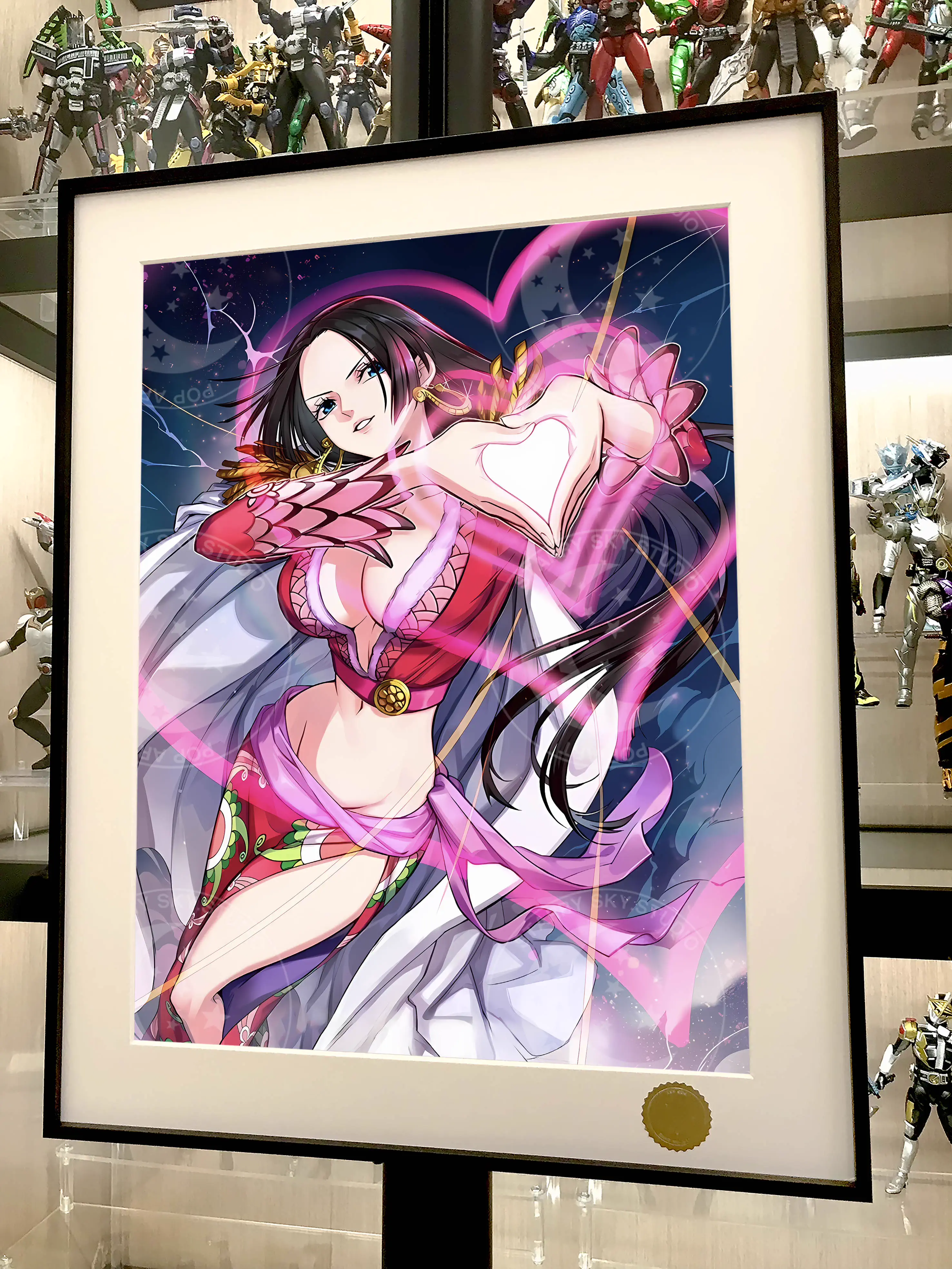 【Pre-sale】Decorative Painting of Love Heart Boa Hancock-XingKong Studio
