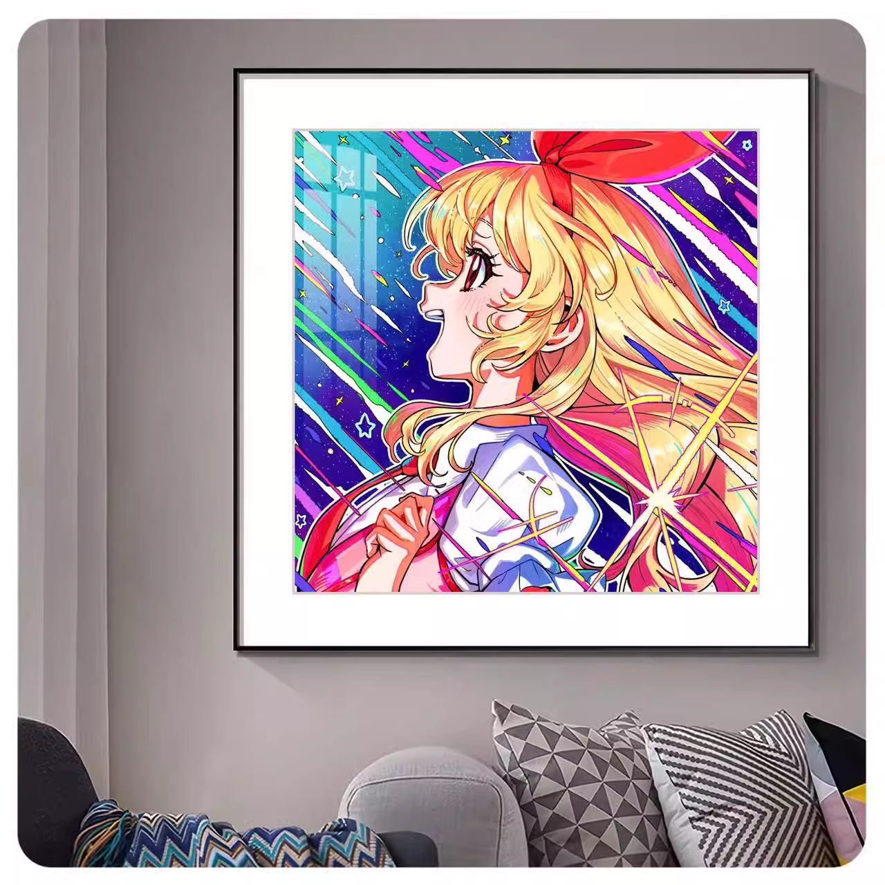 【Pre-sale】Decorative Painting of Hoshimiya Ichigo-Aikatsu！-Orange Studio