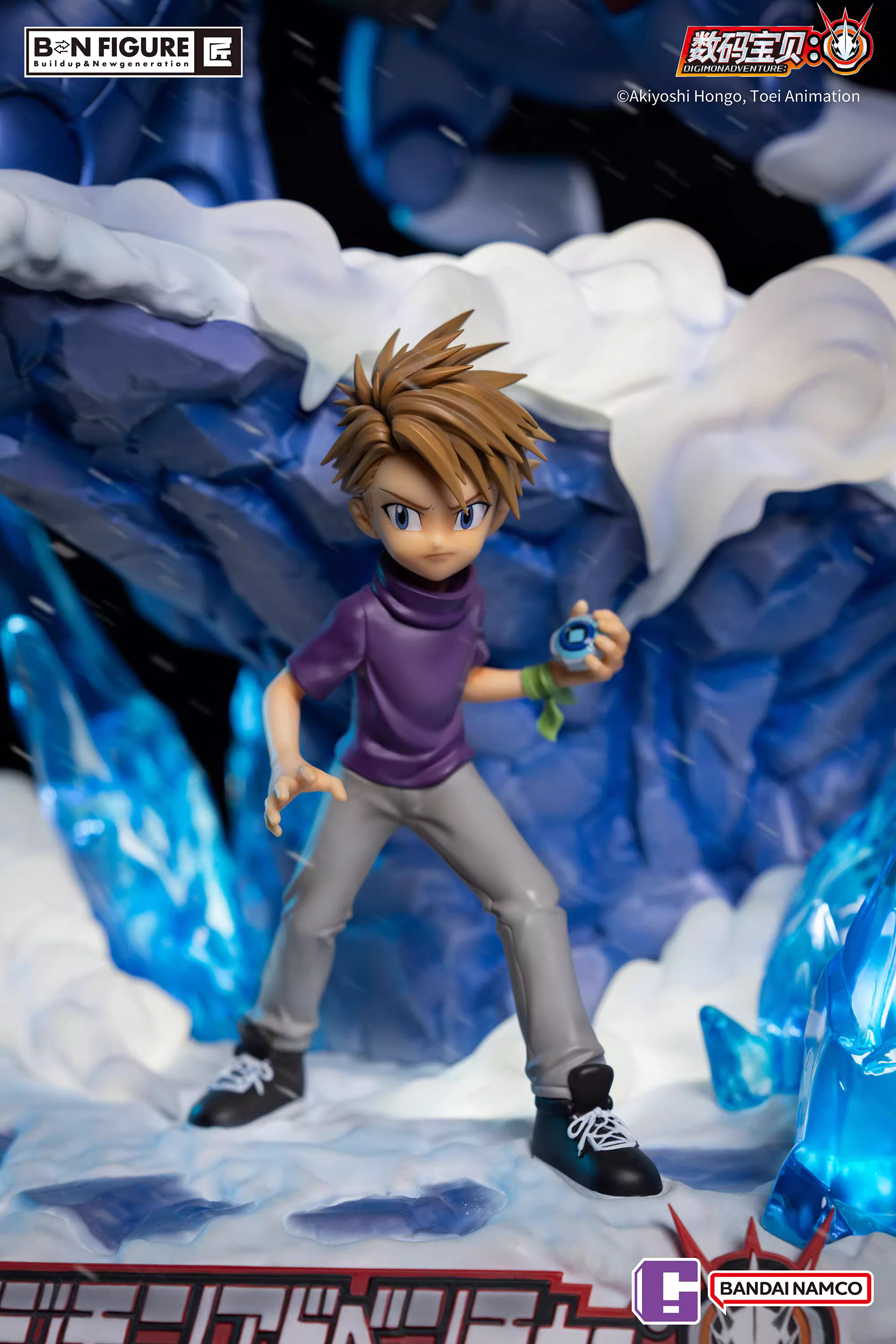 【Pre-sale】Ishida Yamato & Metal Garurumon-Digimon Adventure-BN FIGURE Studio