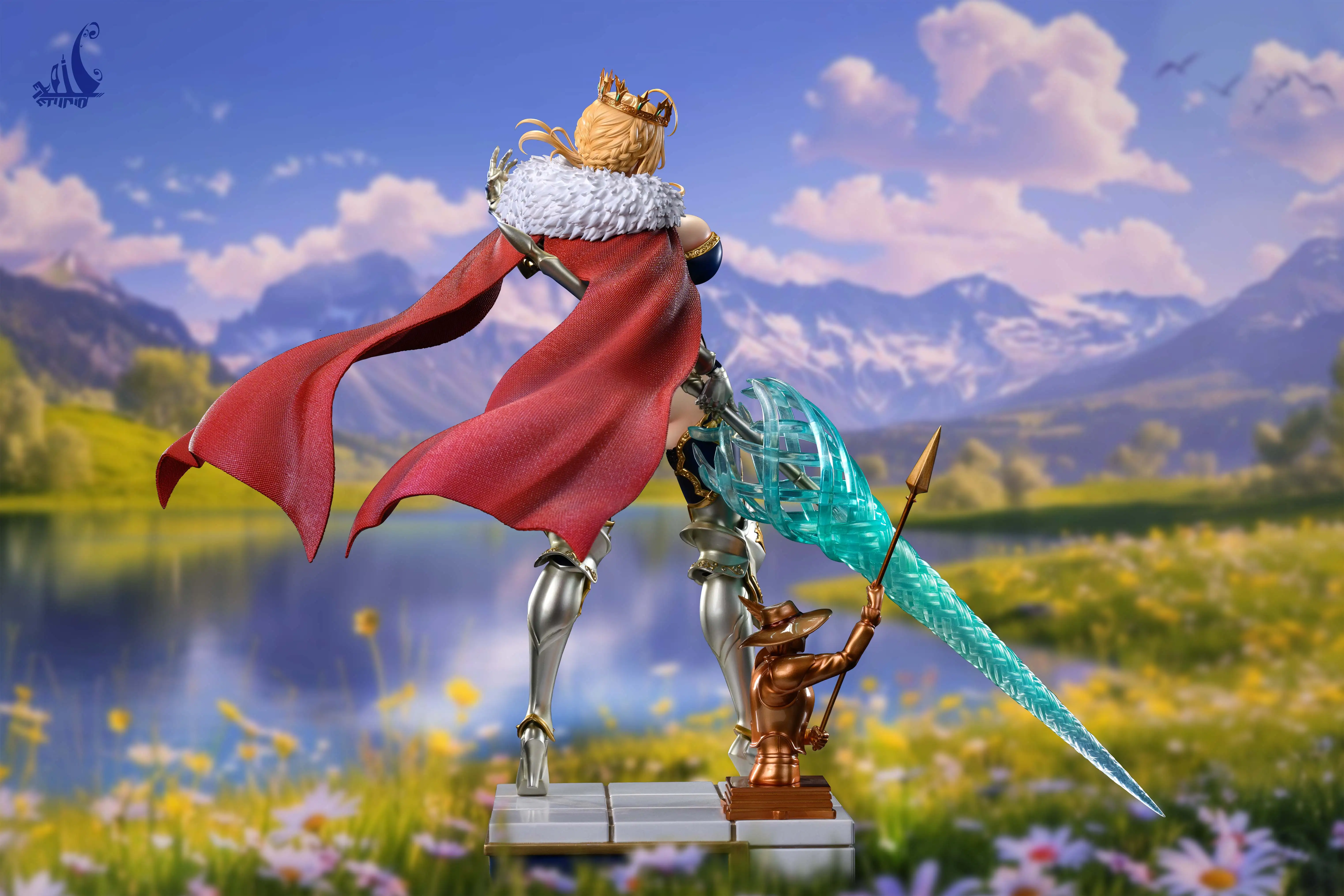 【Sold out】1/4 Scale Altria Pendragon-Fate/stay night-Xpic Studio