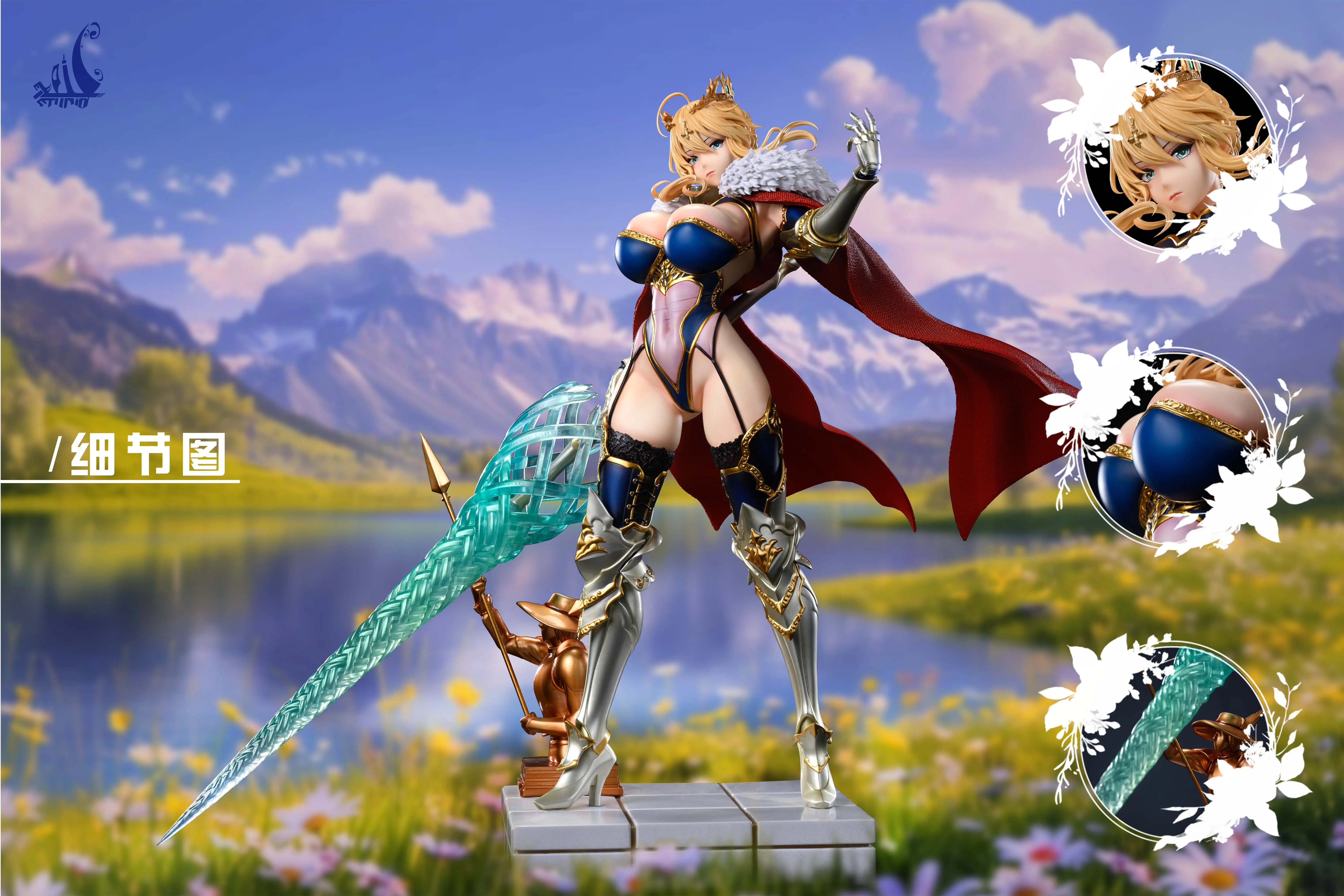 【Sold out】1/4 Scale Altria Pendragon-Fate/stay night-Xpic Studio