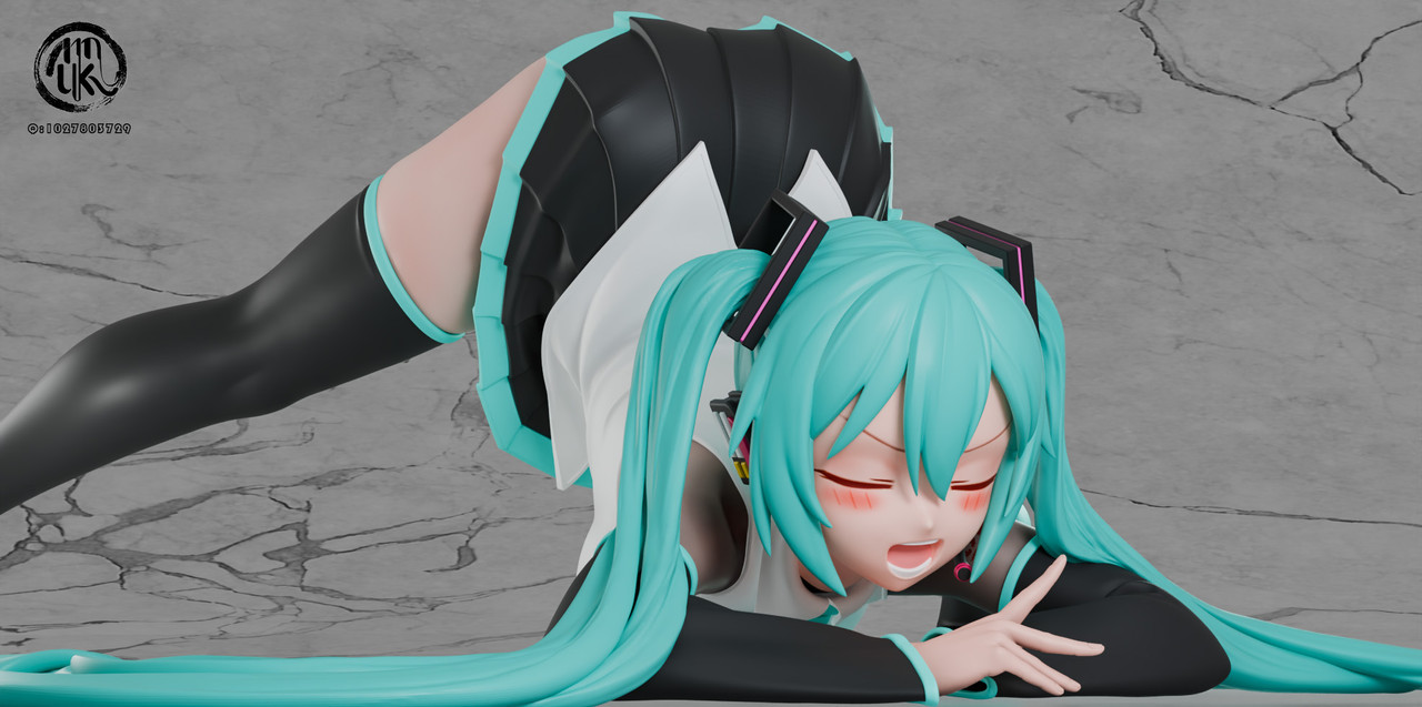 【Sold-out】1/6 Scale Hatsune Miku-VOCALOID-MoKu Studio
