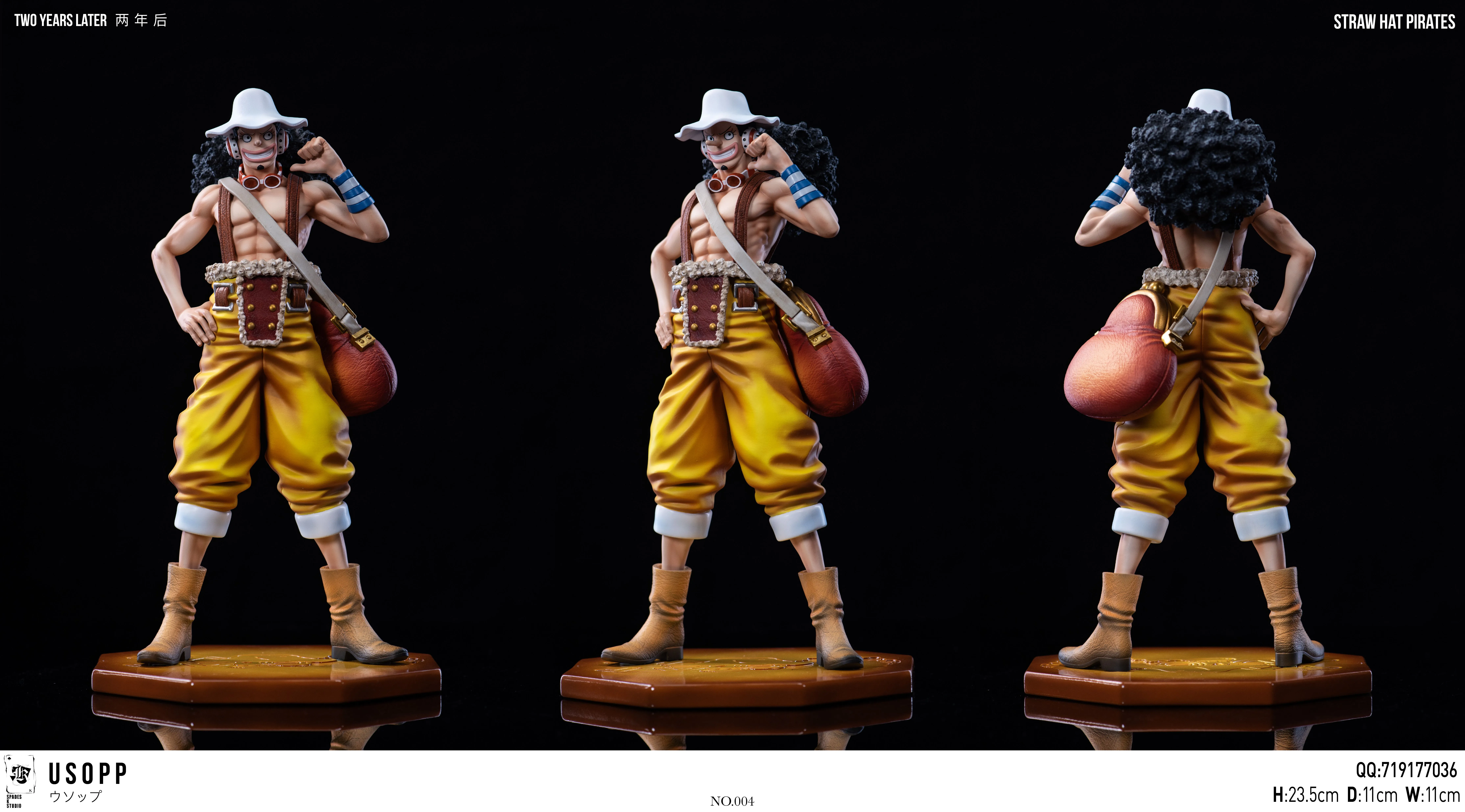 【Pre-sale】004 Usopp-SPK Studio