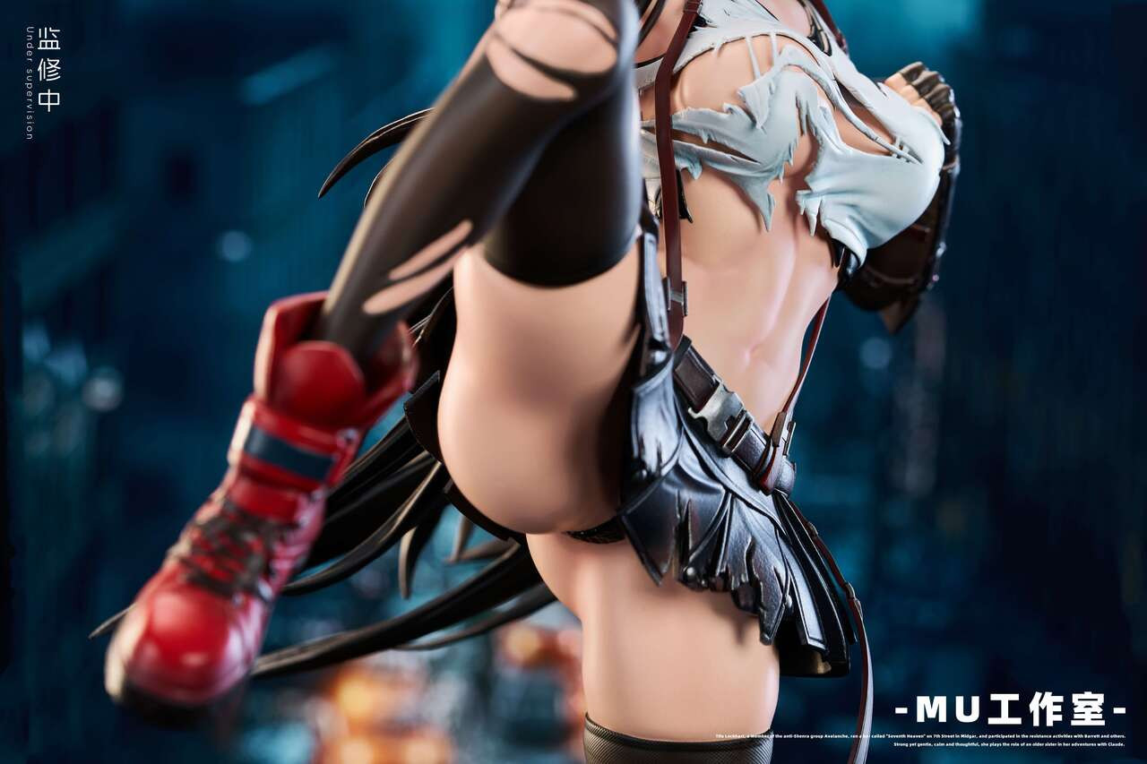 【Pre-sale】1/4 & 1/6 Scale Tifa Lockhart-(FF7) Final Fantasy-MU Studio