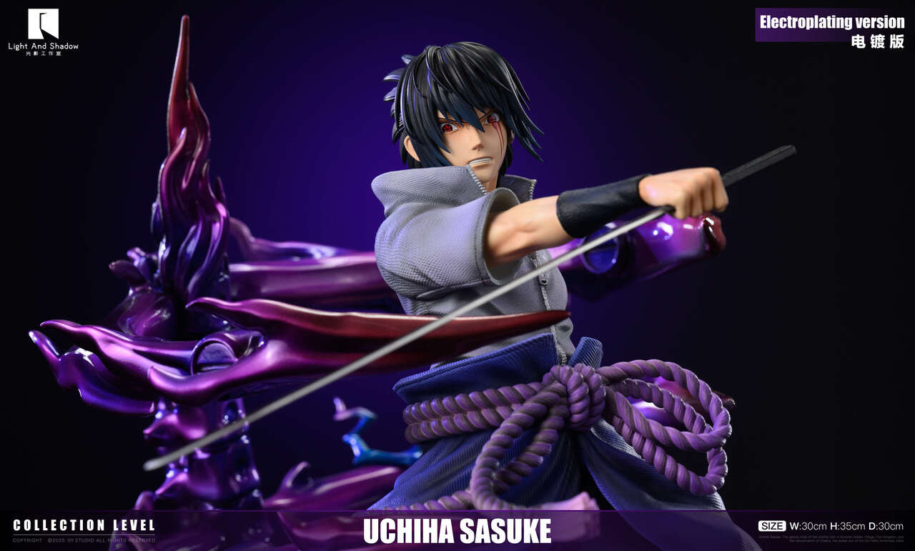 【Pre-sale】1/6 Scale Uchiha Sasuke-Light And Shadow Studio