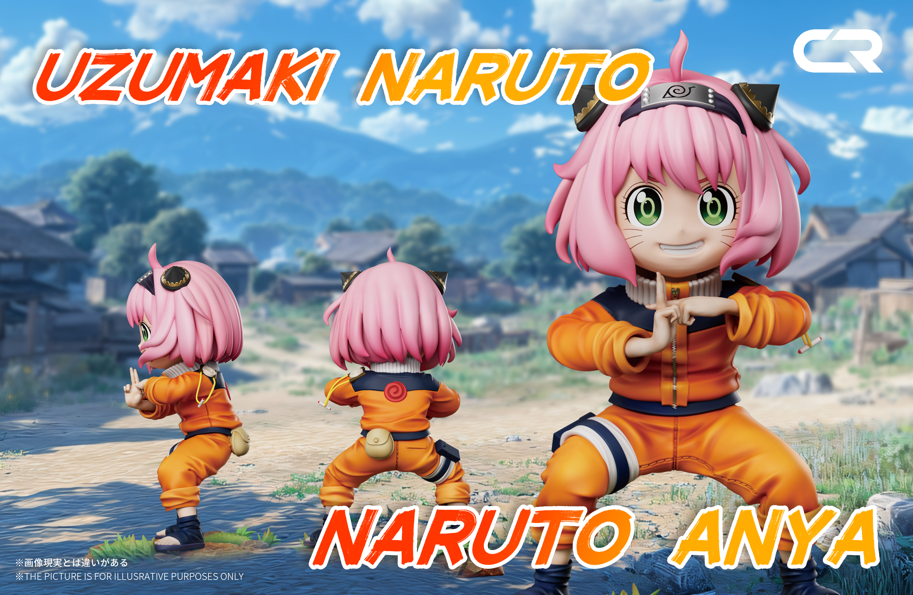 【Pre-sale】Anya Cos Naruto-CR Studio