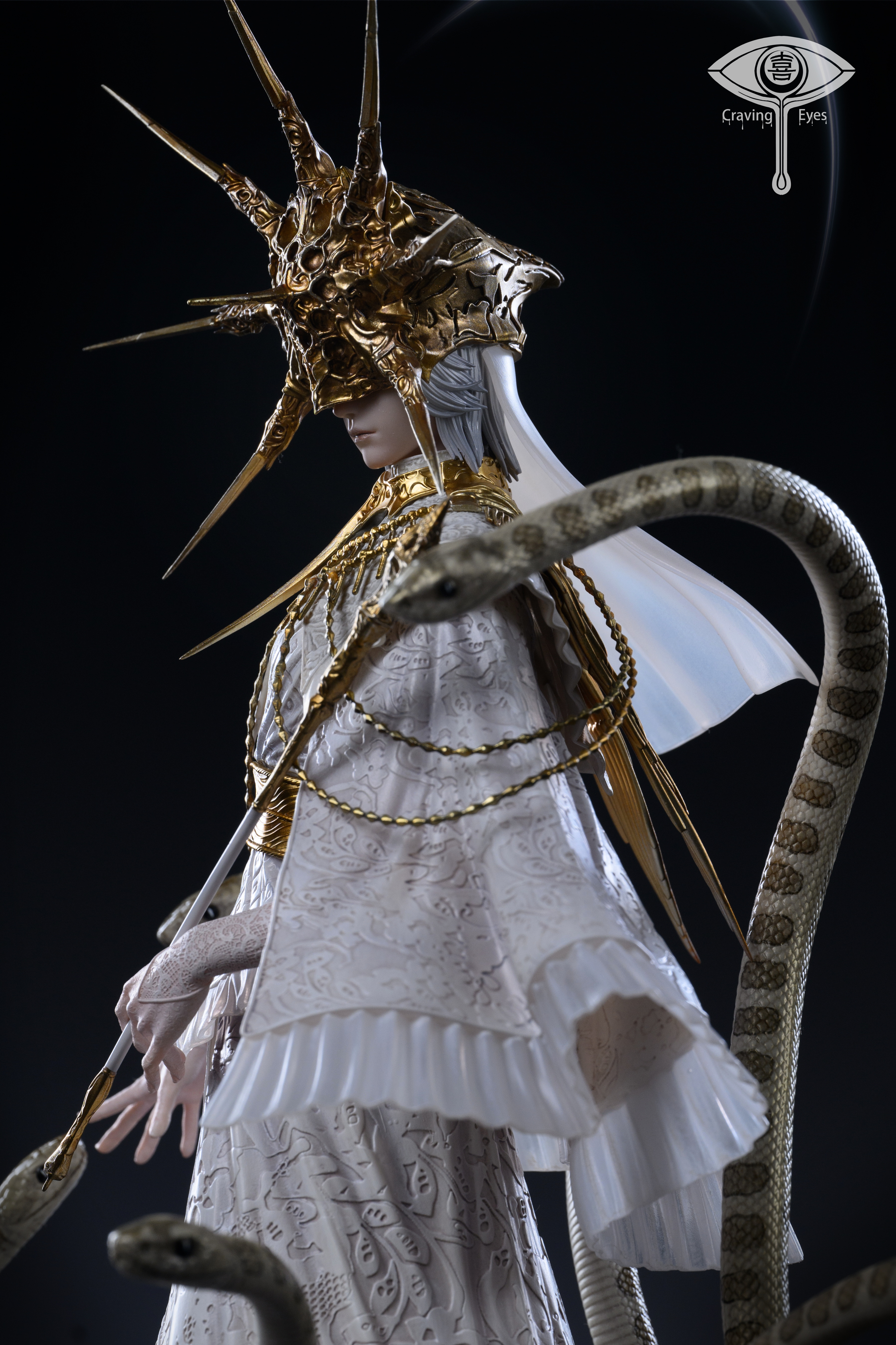 【Sold out no more】1/6 Scale Dark Sun Gwydolin-DARK SOULS-Craving Eyes Studio