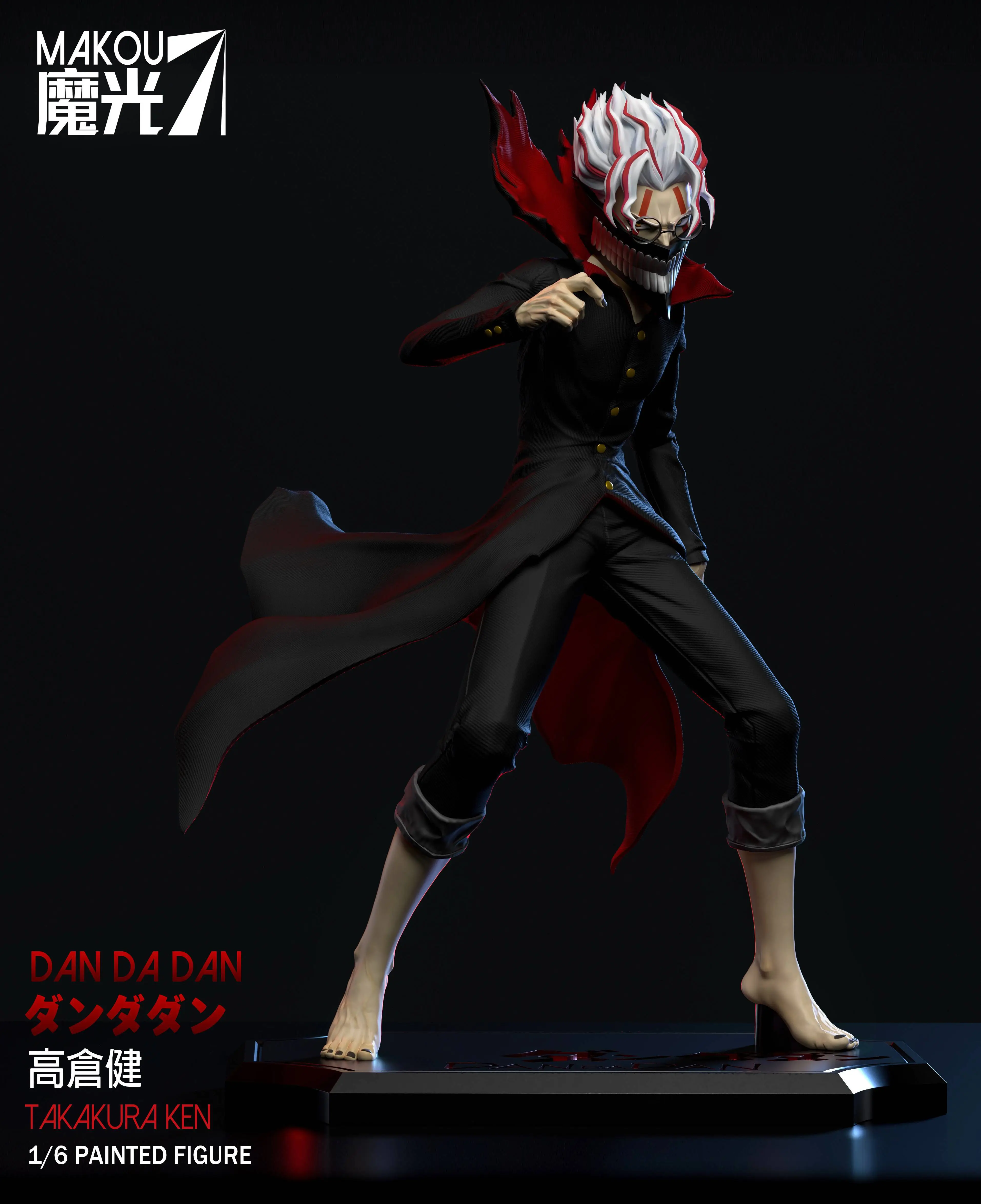 【Pre-sale】1/6 Scale Takakura Ken-MaKou Studio