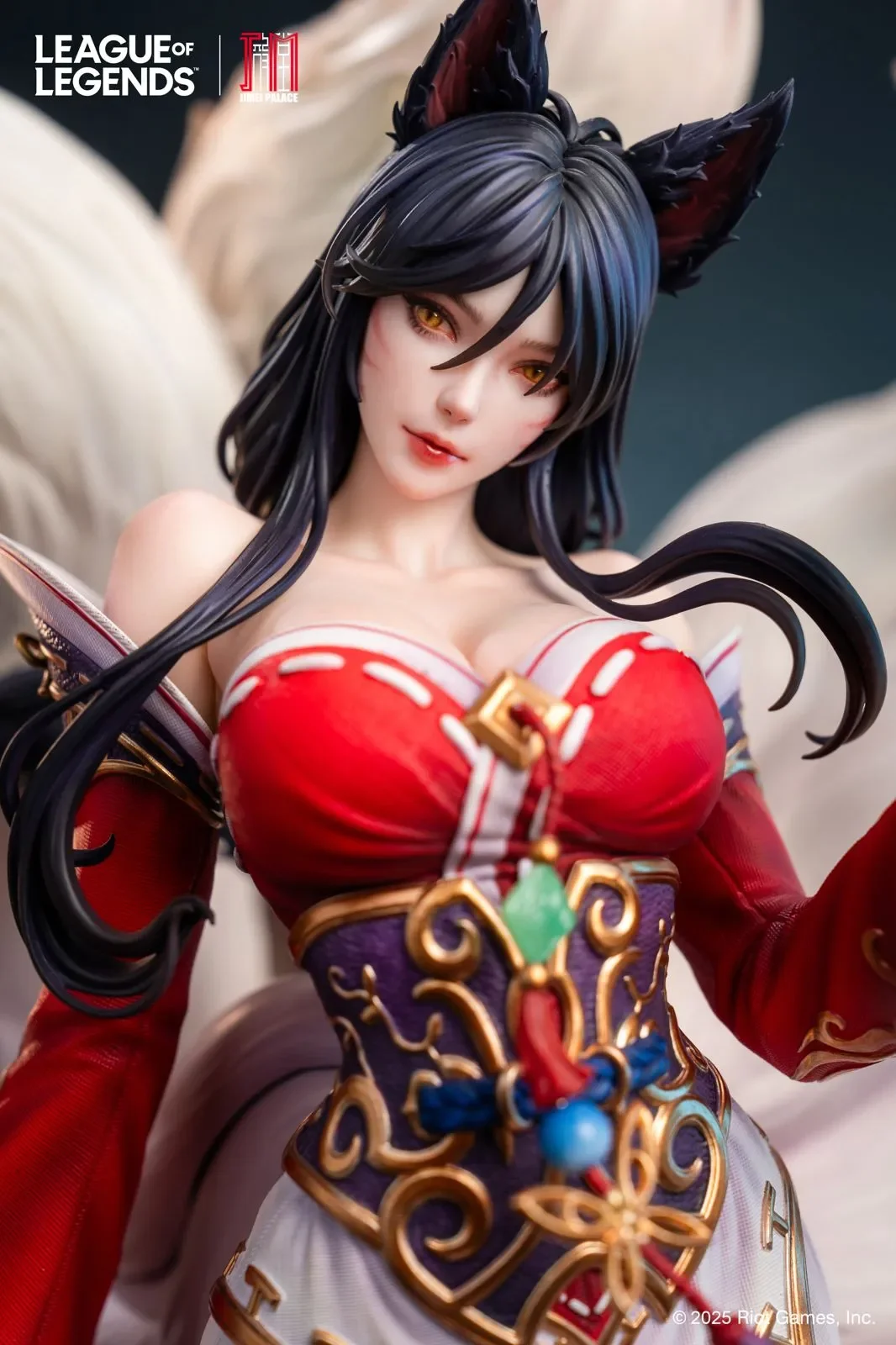 【Pre-sale】Licensed The Nine-Tailed Fox Ahri with LED-League of Legends (LOL)-JIMEI Palace Studio