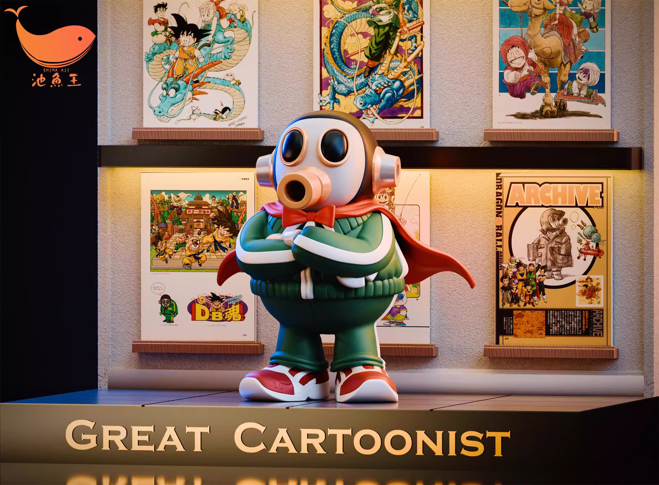 【Pre-sale】Great Cartoonist Toriyama Akira 2.0-Shima Aji Studio