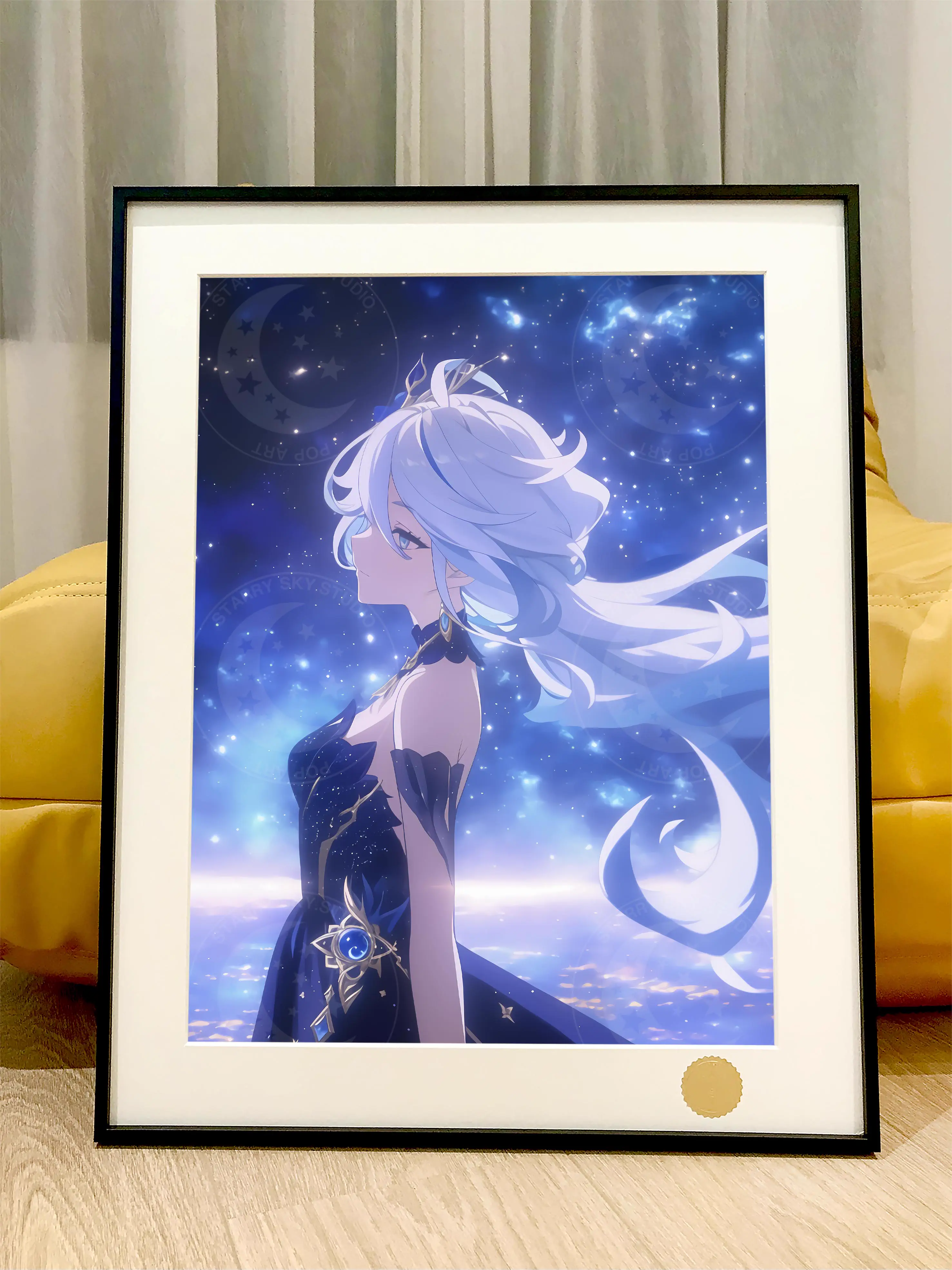 【Pre-sale】Decorative Painting of Furina-Genshin Impact-XingKong Studio