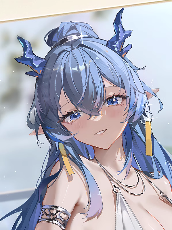 【Pre-sale】Decorative Painting of Ling-Arknights-XingKong Studio