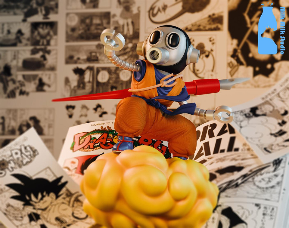 【Pre-sale】Toriyama Akira-Milk Milk Studio