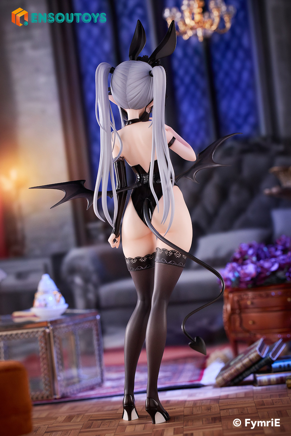 【Pre-sale】1/6 Scale Little Demon Bunny Girl Vanya-Other series-ENSOUTOYS Studio