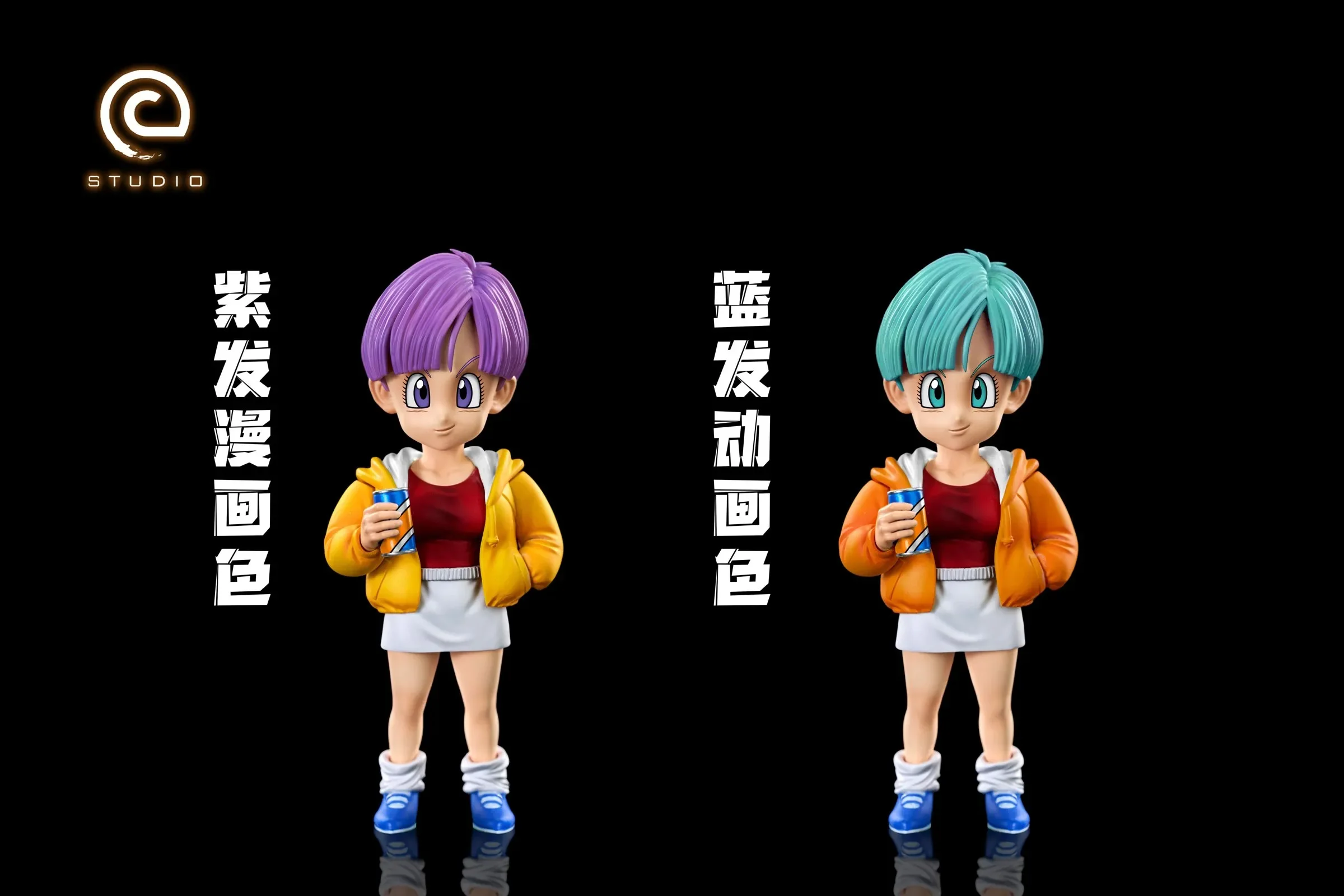 【Pre-sale】Childhood World Martial Arts Tournament Bulma-C-Studio