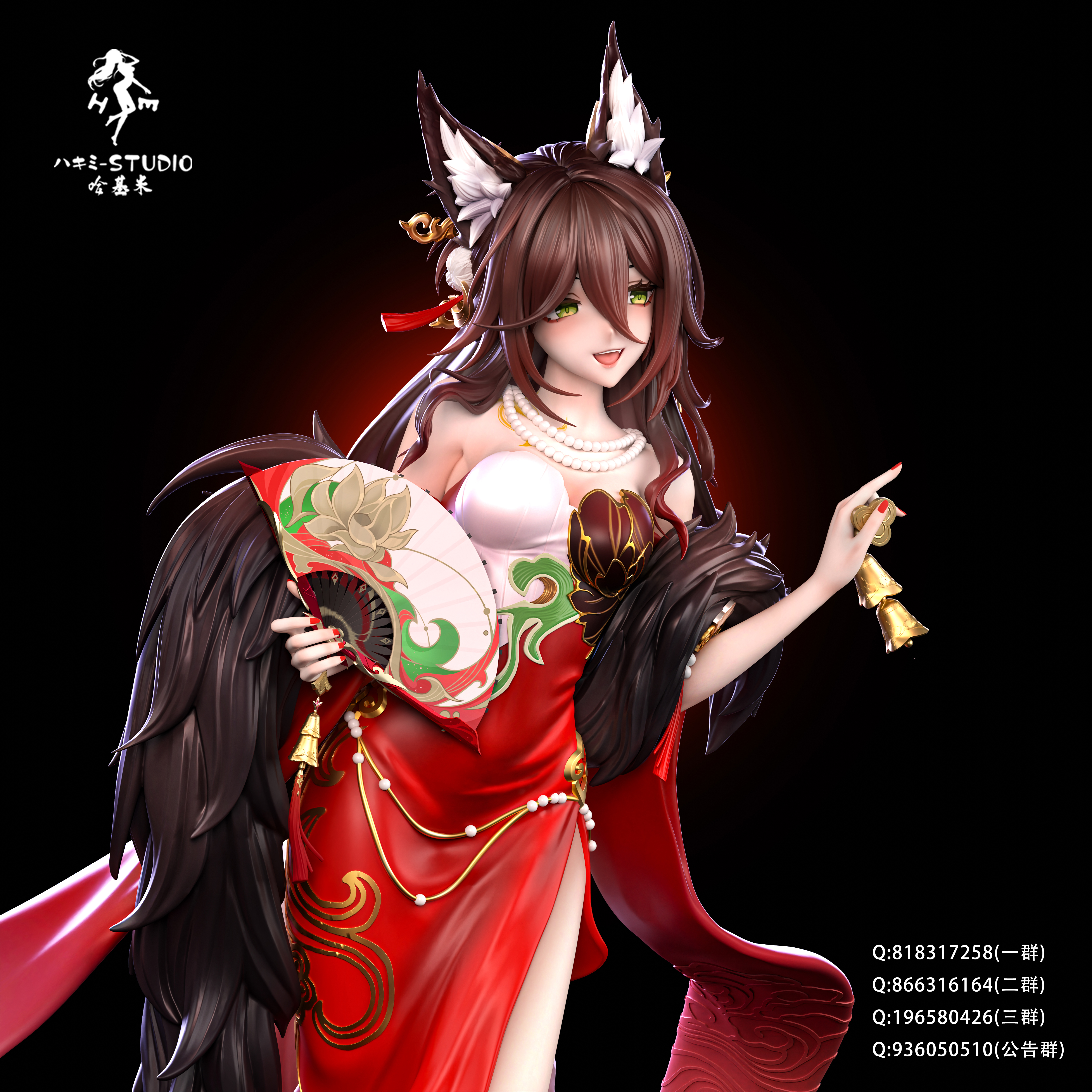 【Pre-sale】1/6 Scale Fugue-Honkai: Star Rail-HaJiMi studio