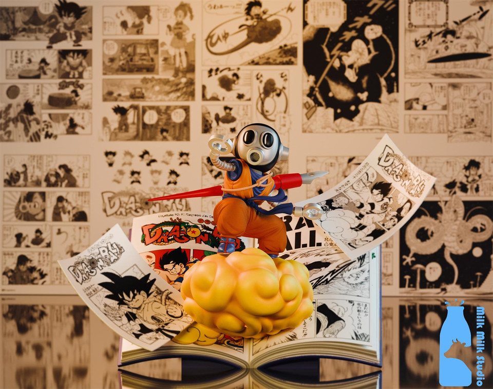 【Pre-sale】Toriyama Akira-Milk Milk Studio