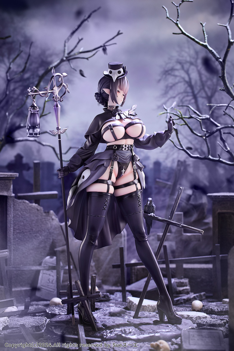 【Pre-sale】1/6 Scale Pest Doctor Kara-Other series-Hanabee Studio