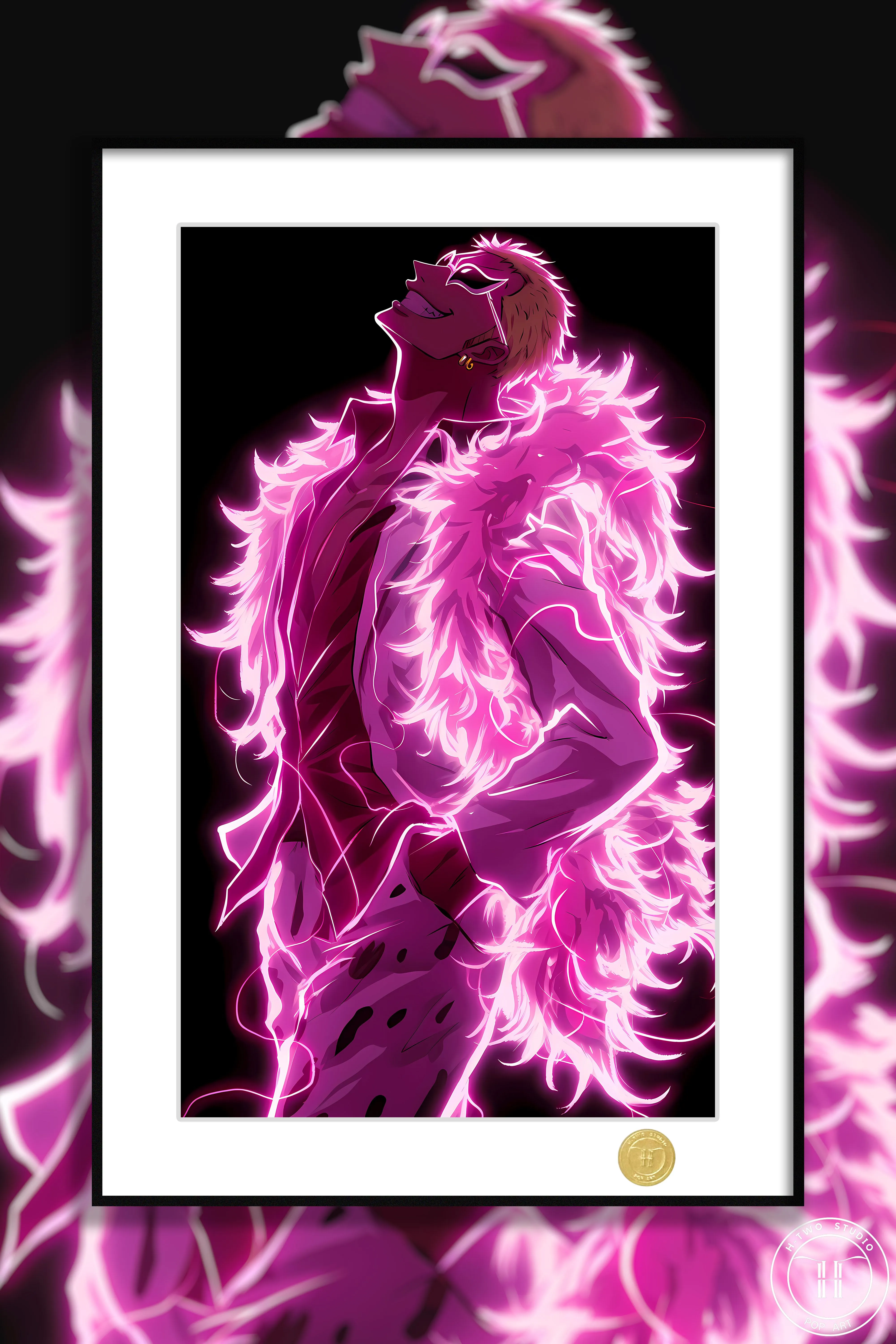 【Pre-sale】Decorative Painting of Doflamingo-H2 Studio