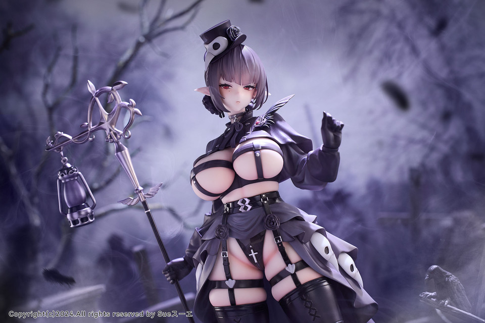 【Pre-sale】1/6 Scale Pest Doctor Kara-Other series-Hanabee Studio