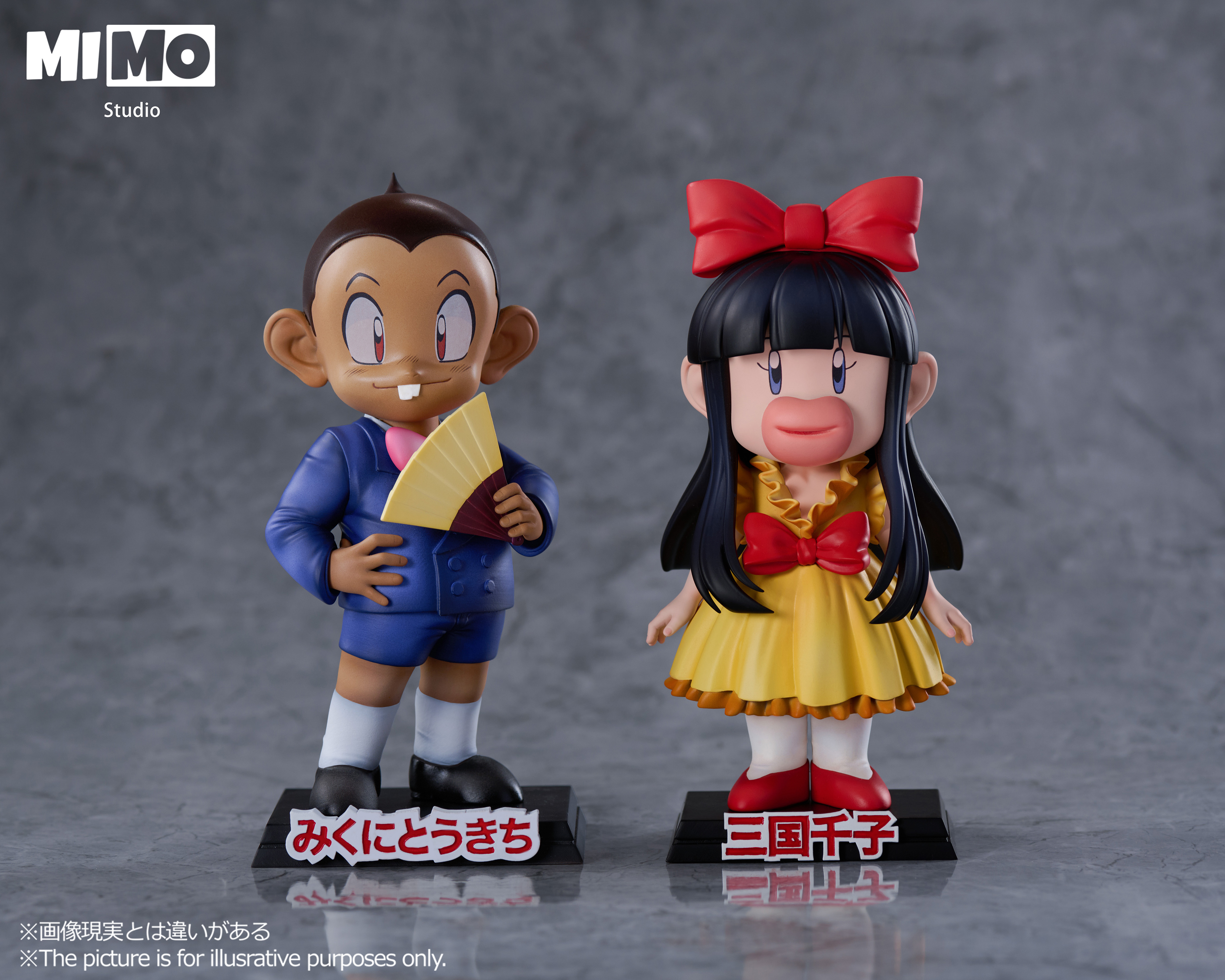 【Pre-sale Closed】Tōkichi & Seibago & Jun Sagami-Bakusou Kyoudai Let's & Go-Mimo Studio