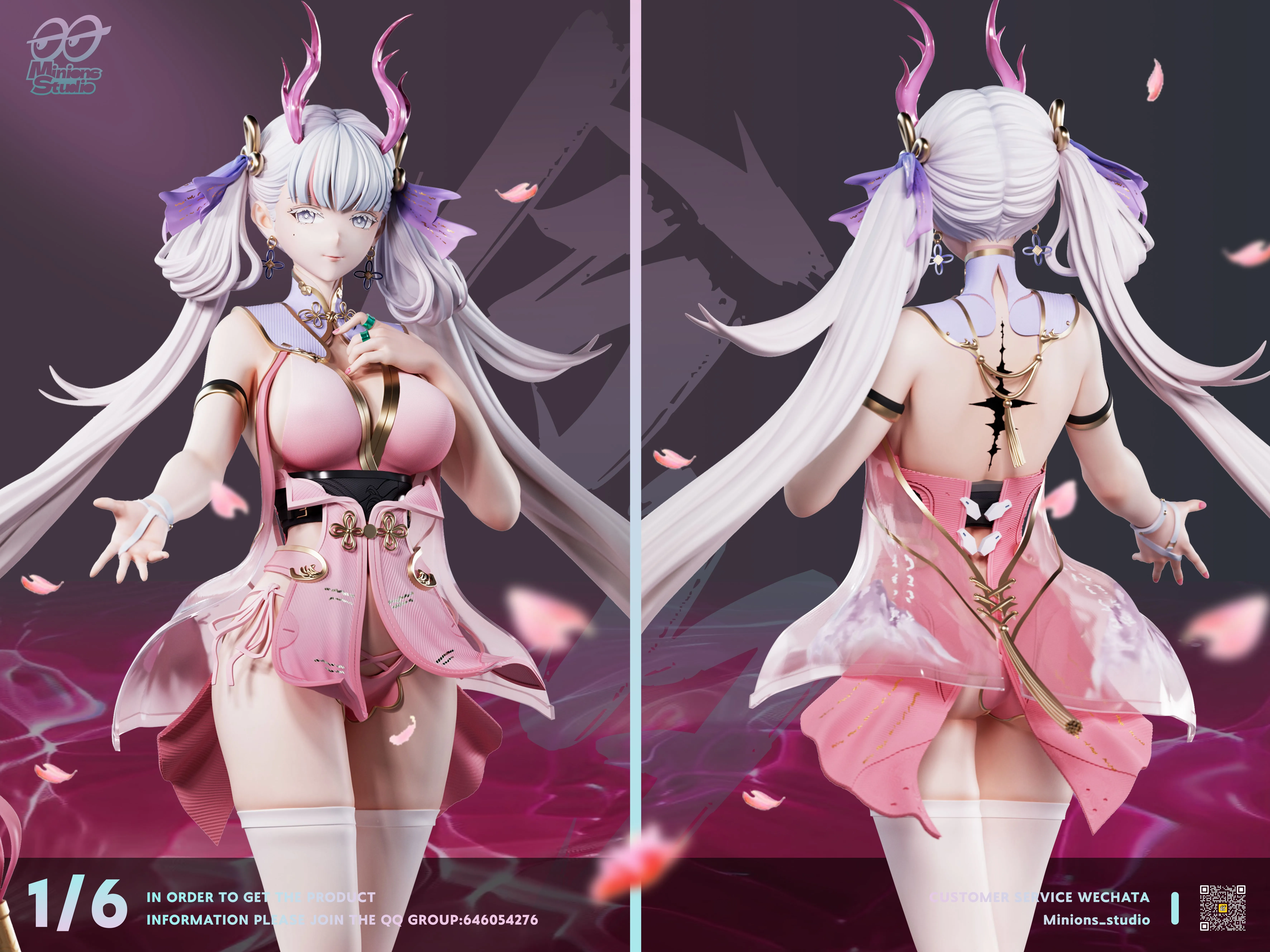 【Pre-sale】1/6 Scale NO.1 Jinhsi-Wuthering Waves-Minions Studio