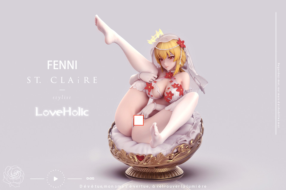 【Pre-sale】1/7 and 1/4 Scale Wedding FENNI-Project Snow、snowbreak: Containment Zone-LoveHolic Studio