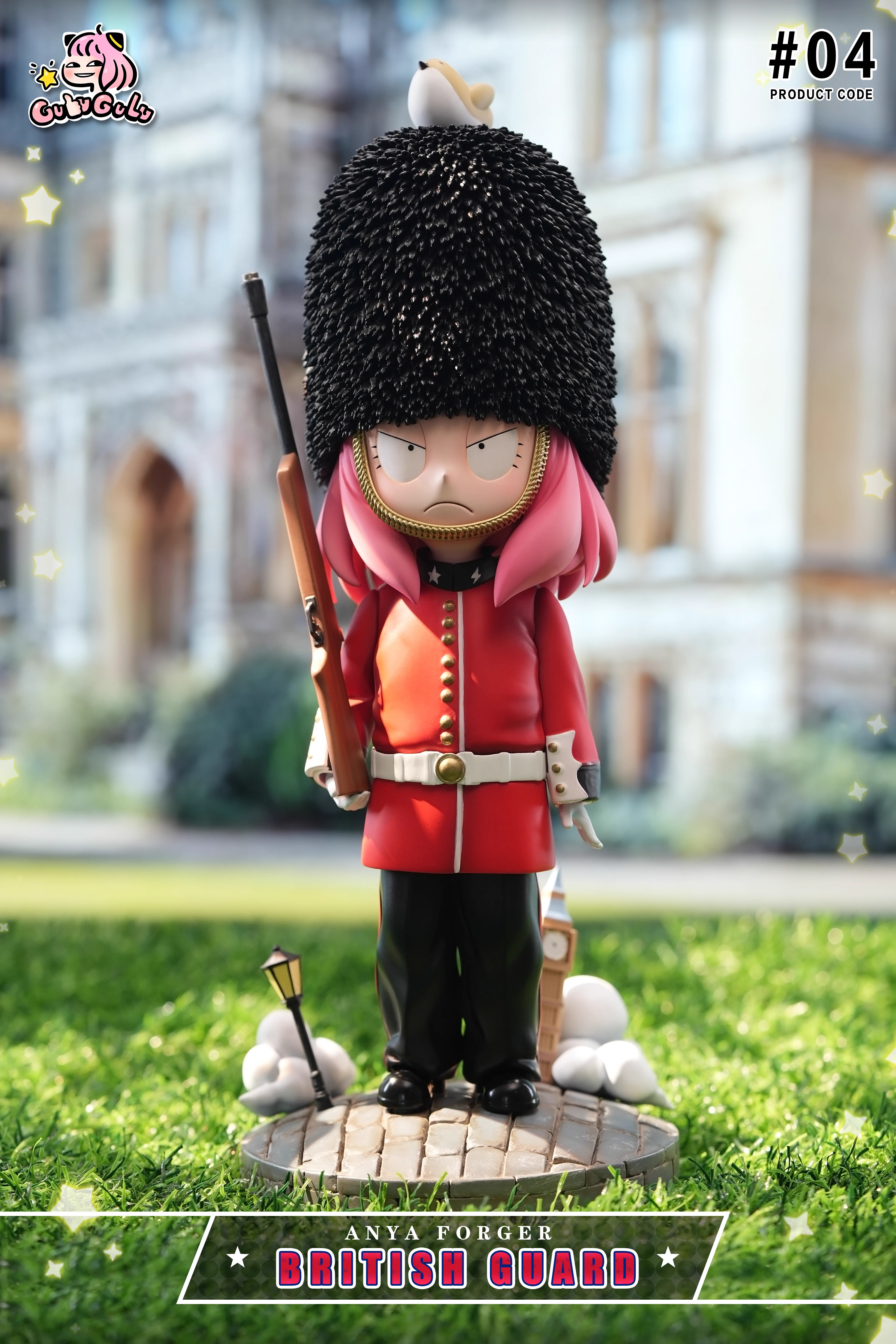 【Pre-sale】British Girl Anya-GULUGULU Studio