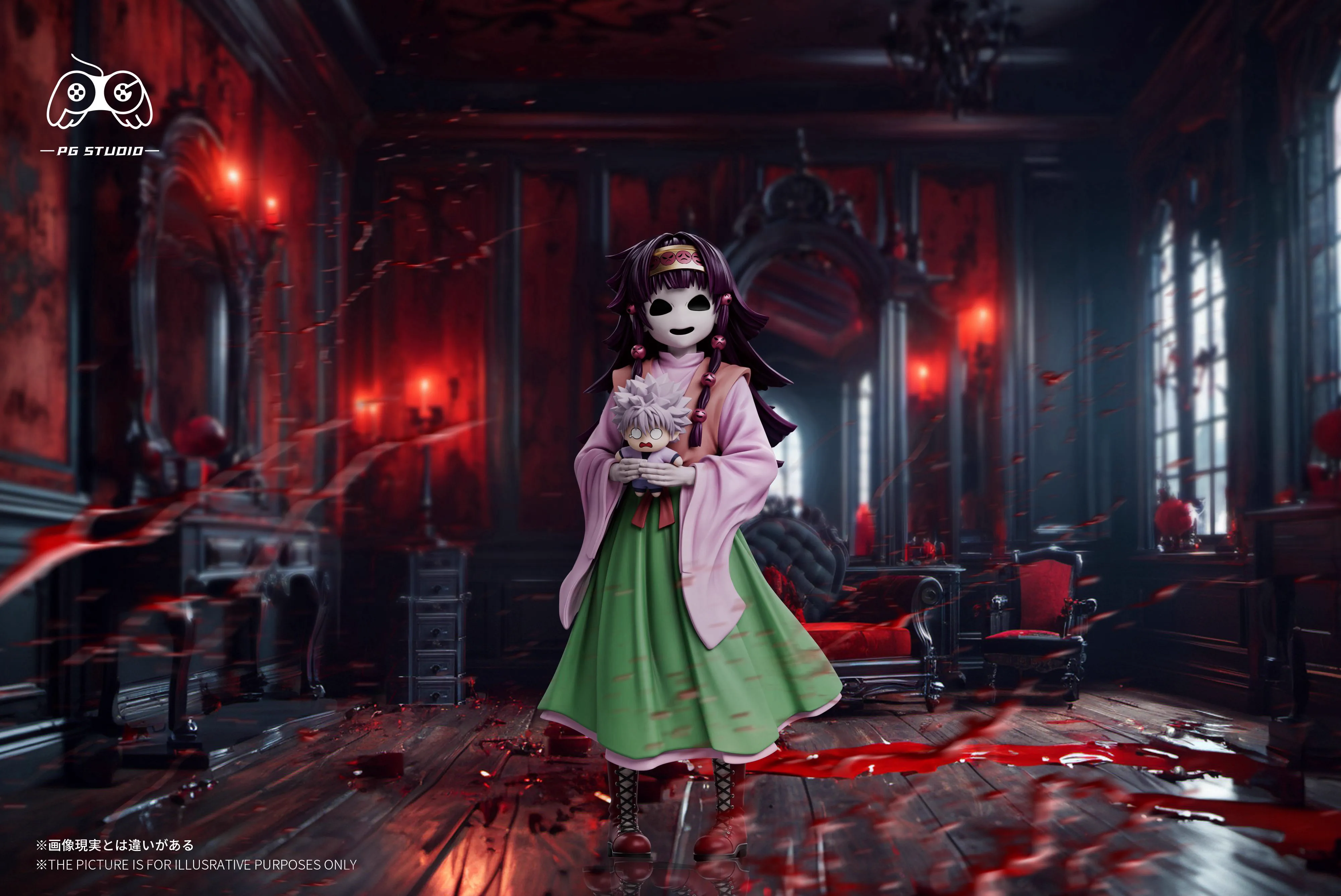 【Pre-sale】1/6 Scale Aruka & Nanika-HUNTER×HUNTER-PG Studio