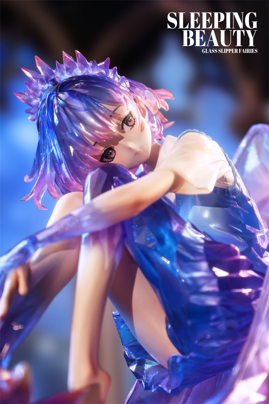 【Sold out】Sleeping Beauty Glass Slipper Fairies-Original Design-WeArtDoing Studio