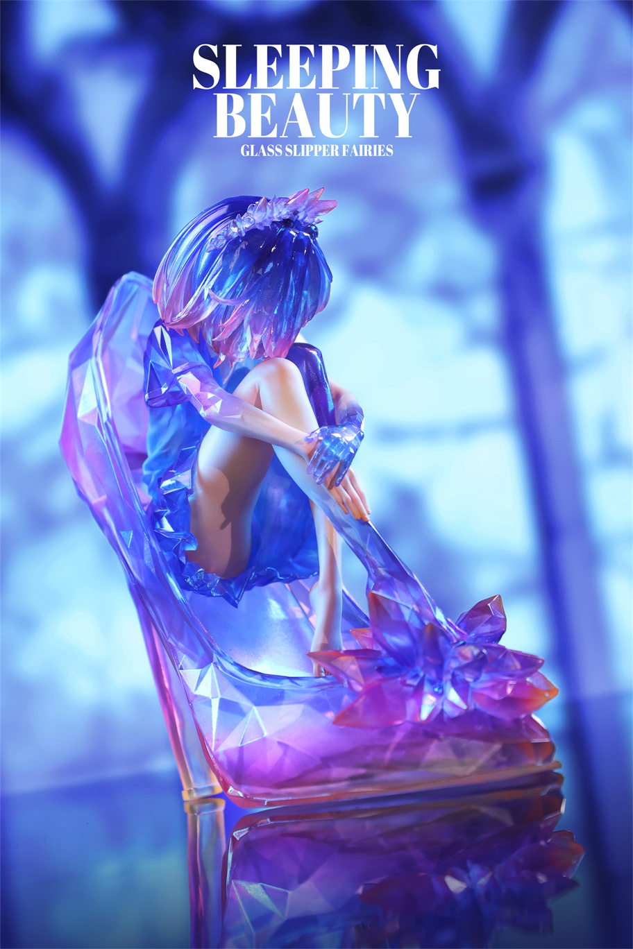 【Sold out】Sleeping Beauty Glass Slipper Fairies-Original Design-WeArtDoing Studio