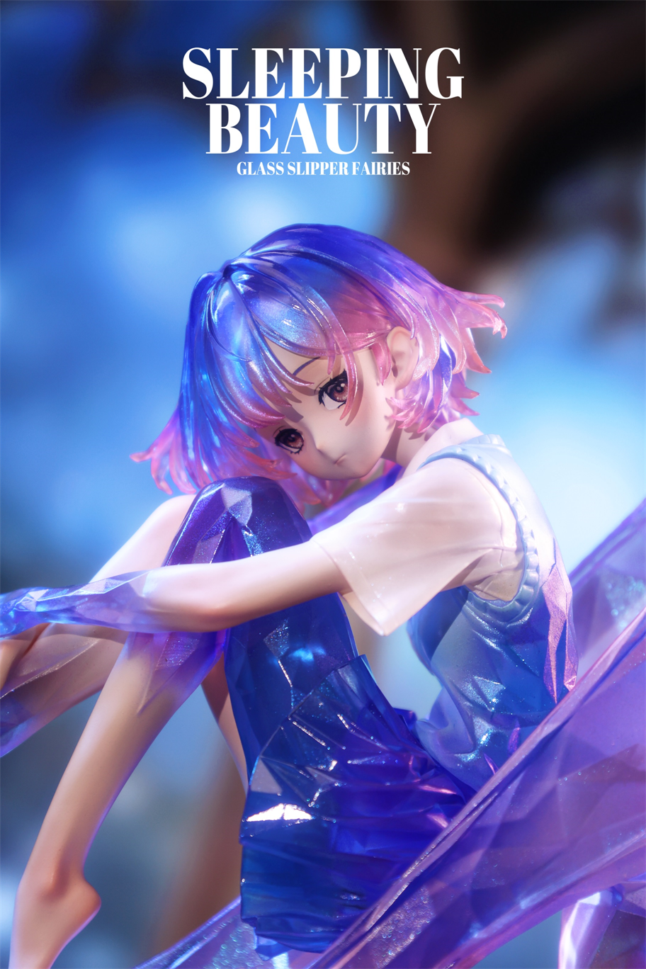 【Sold out】Sleeping Beauty Glass Slipper Fairies-Original Design-WeArtDoing Studio