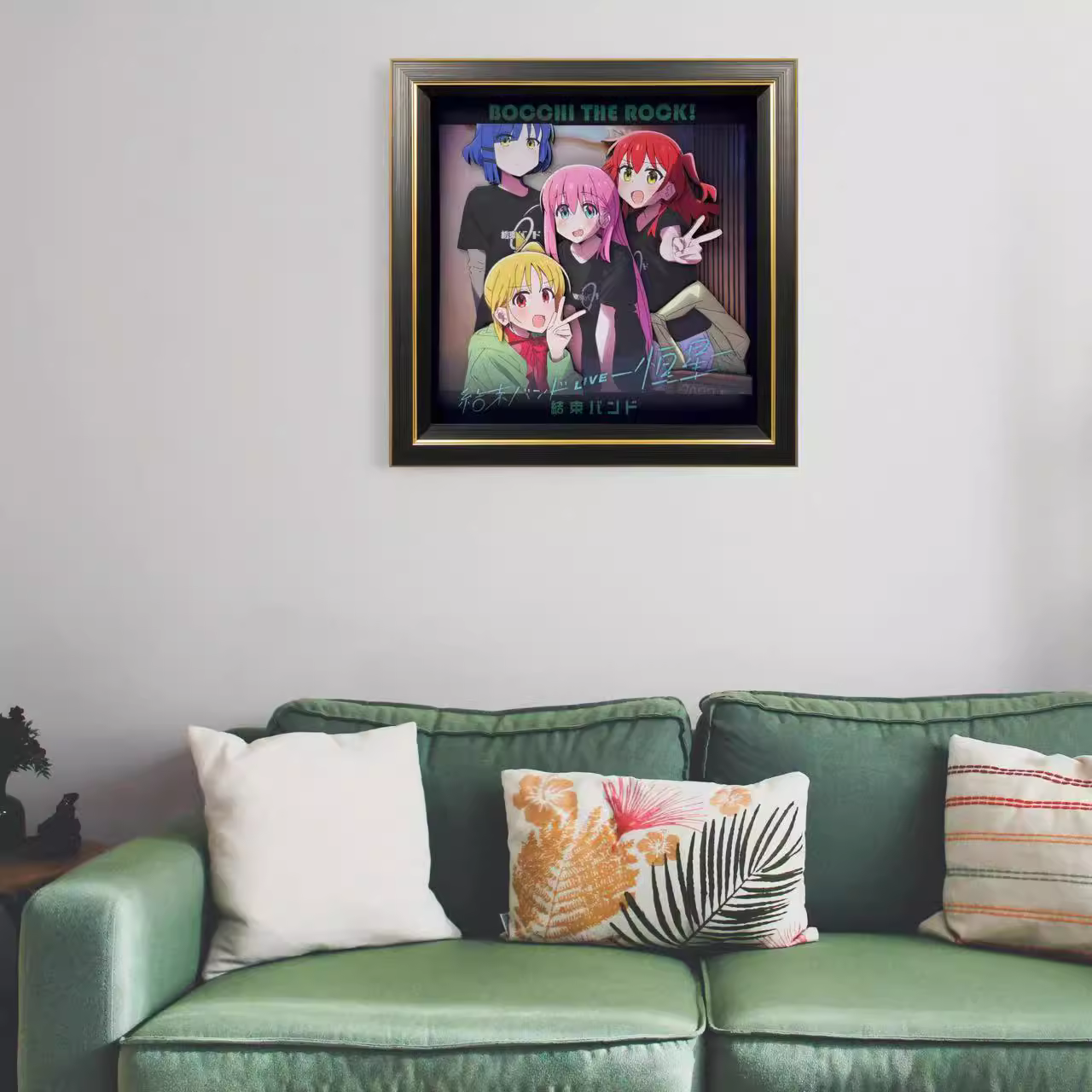 【In stock】Decorative Painting of Four Girls Band-BOCCHI THE ROCK!-Aotu Panda