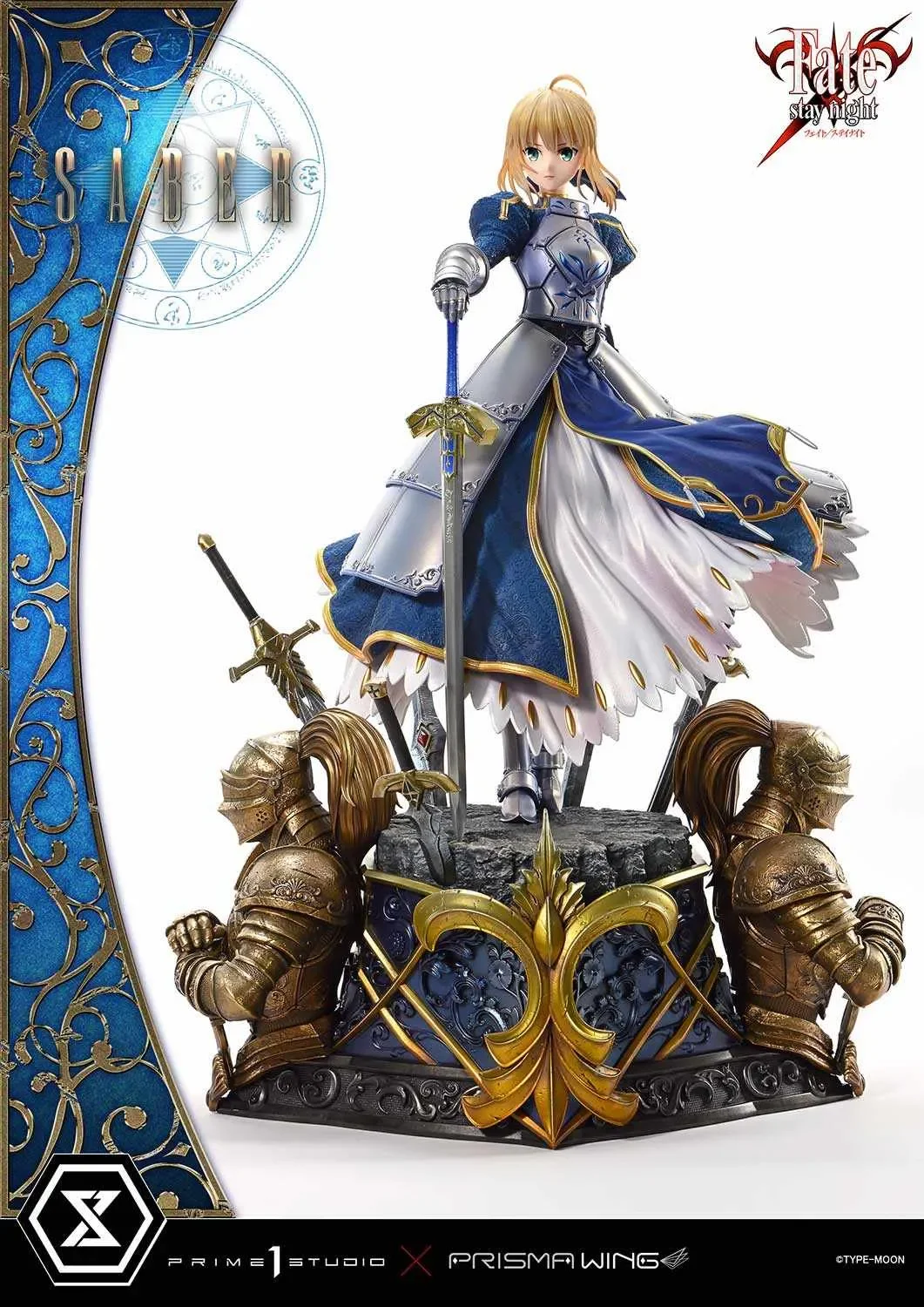 【Pre-sale】1/4 Scale Saber Artoria Pendragon-Fate/Stay Night-Prime 1 Studio