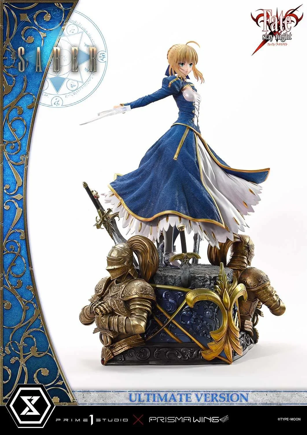【Pre-sale】1/4 Scale Saber Artoria Pendragon-Fate/Stay Night-Prime 1 Studio