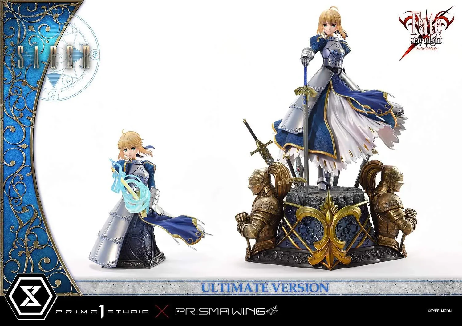 【Pre-sale】1/4 Scale Saber Artoria Pendragon-Fate/Stay Night-Prime 1 Studio